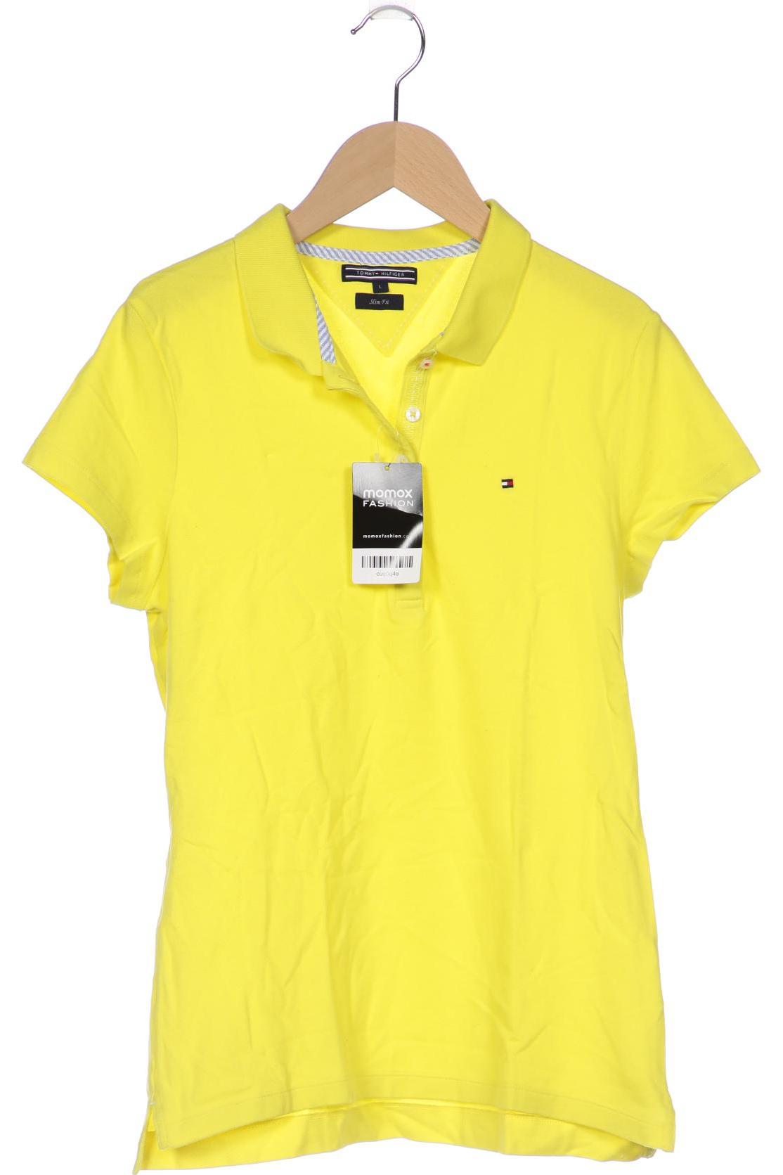 

Tommy Hilfiger Damen Poloshirt, gelb