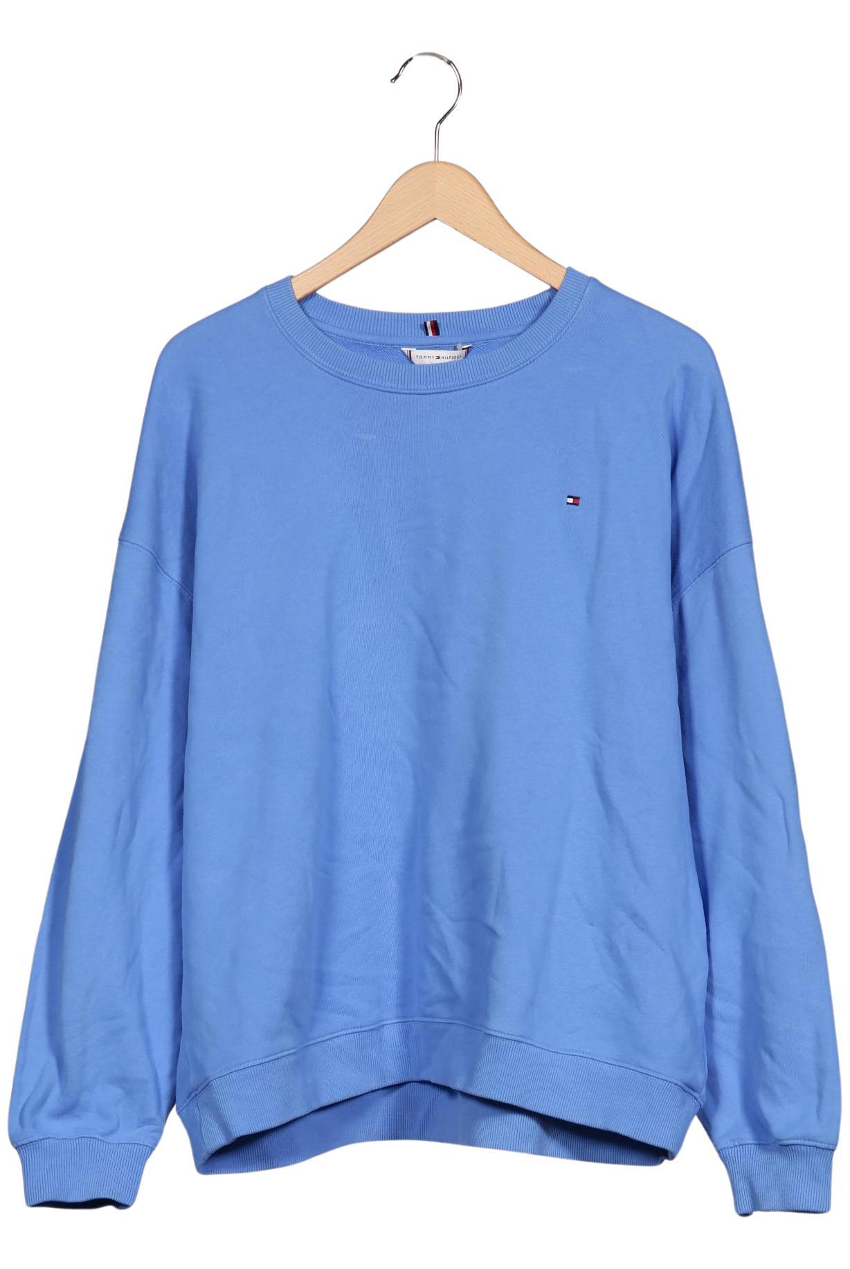 

Tommy Hilfiger Damen Sweatshirt, blau, Gr. 52