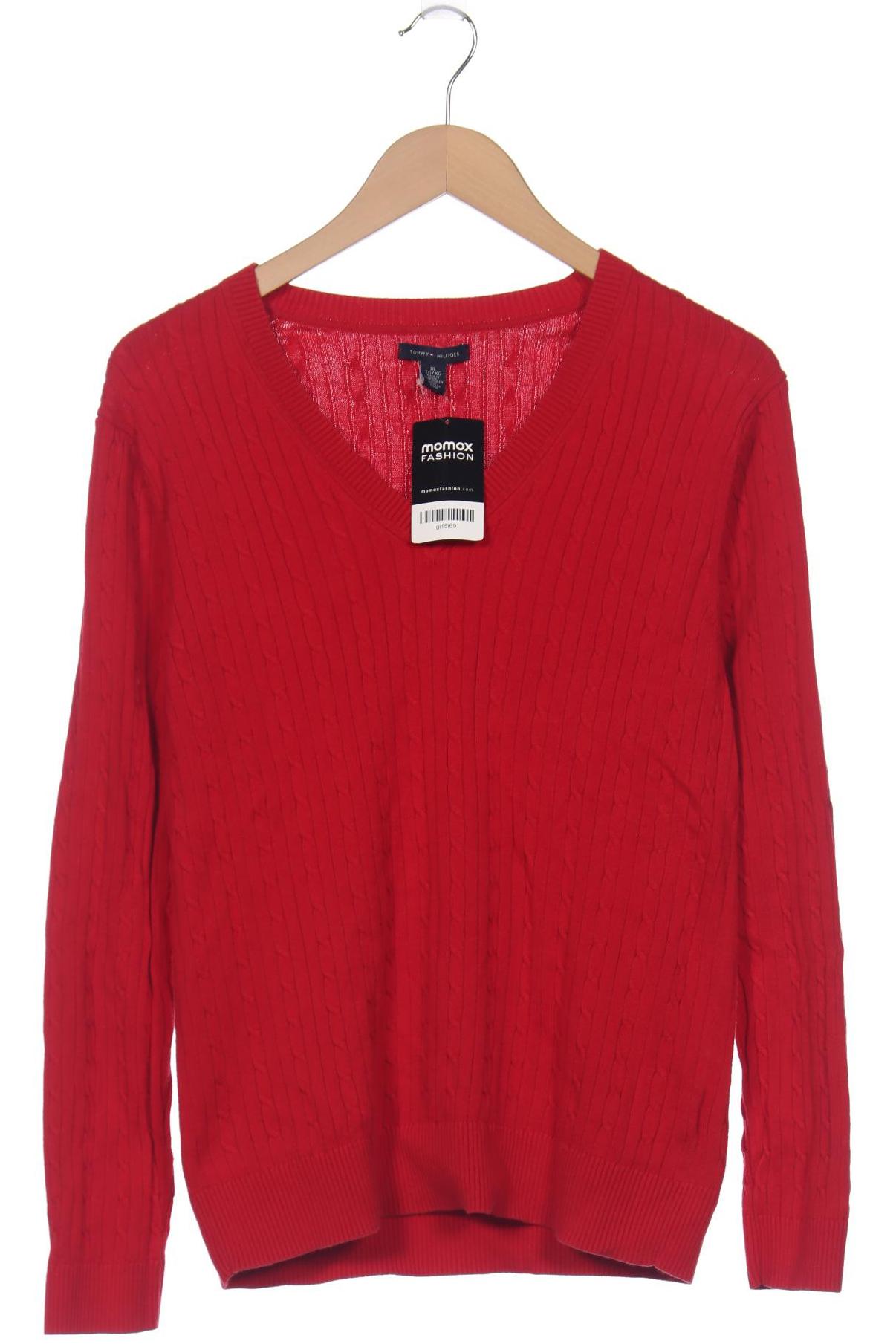 

Tommy Hilfiger Damen Pullover, rot, Gr. 44