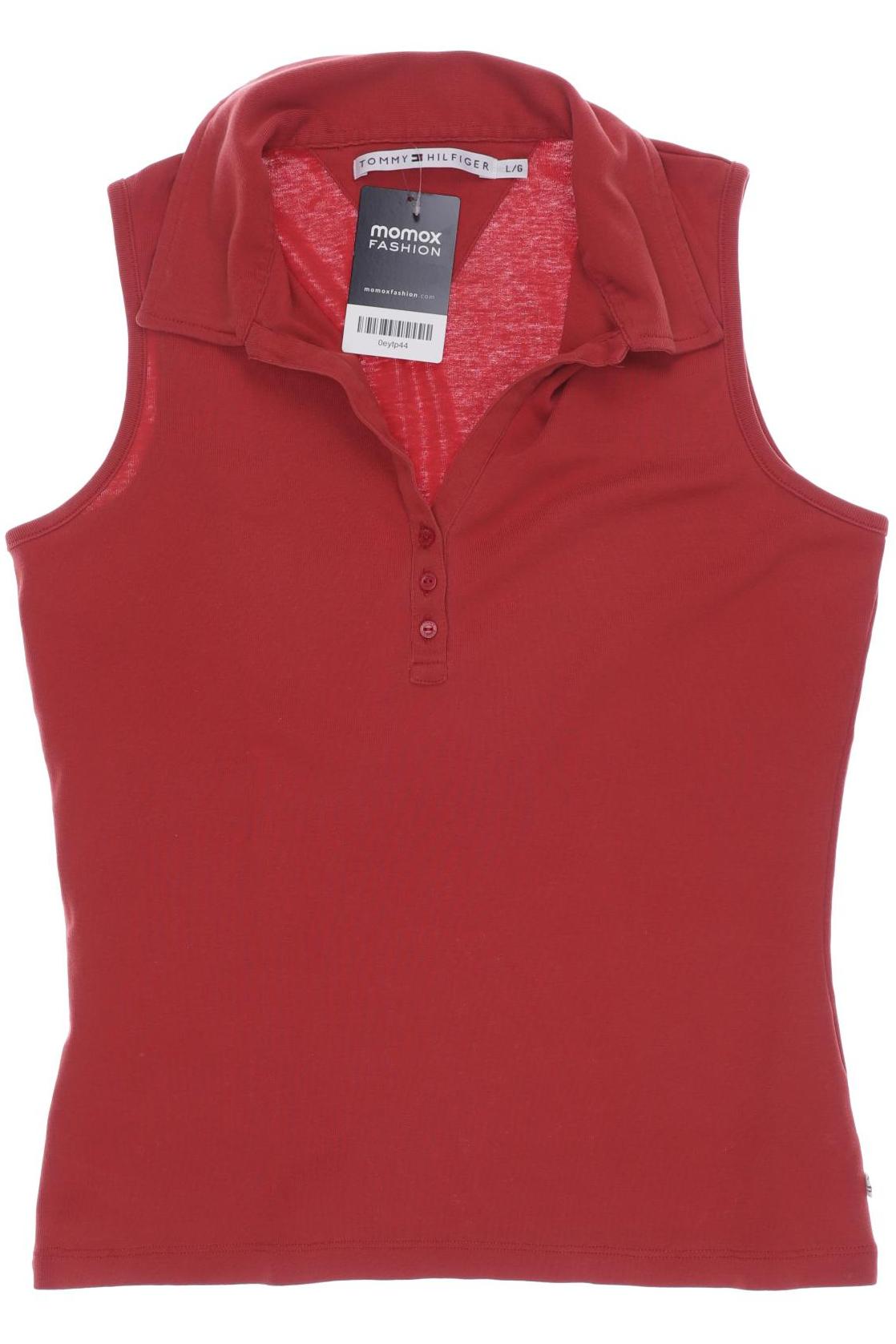 

Tommy Hilfiger Damen Poloshirt, rot