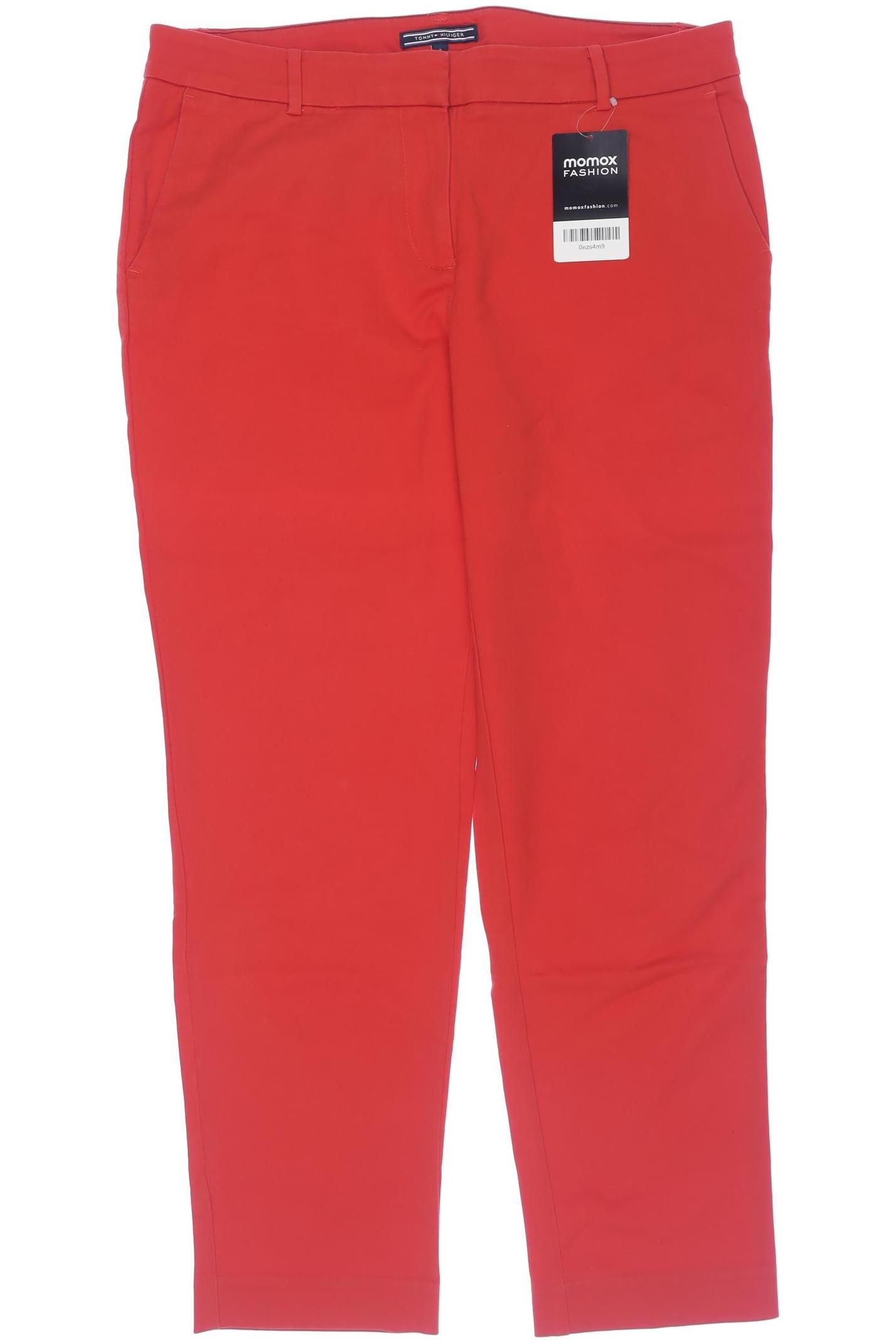 

Tommy Hilfiger Damen Stoffhose, rot, Gr. 8