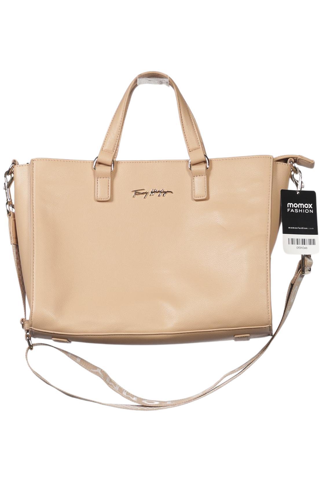 

Tommy Hilfiger Damen Handtasche, beige, Gr.