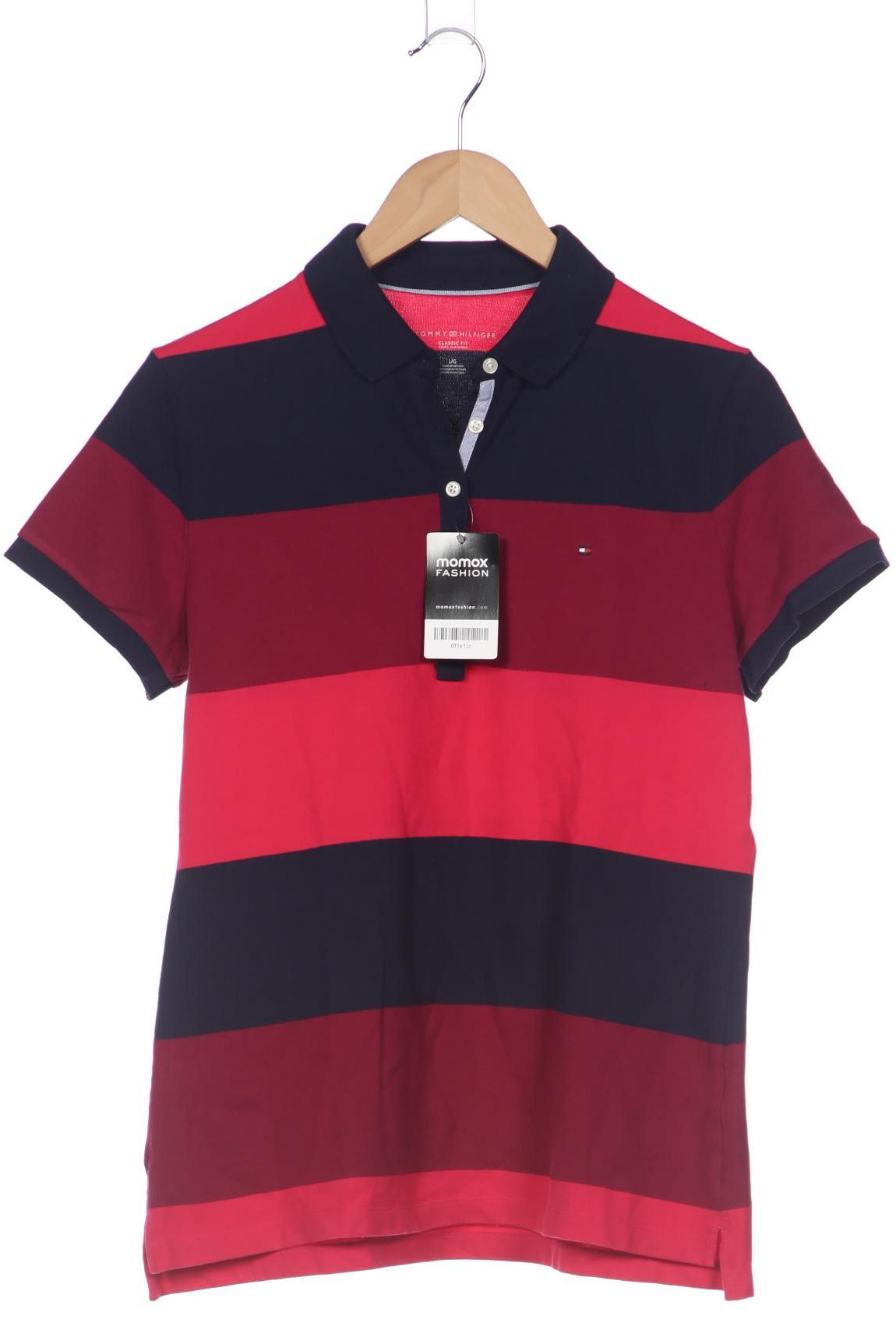 

Tommy Hilfiger Damen Poloshirt, mehrfarbig, Gr. 42