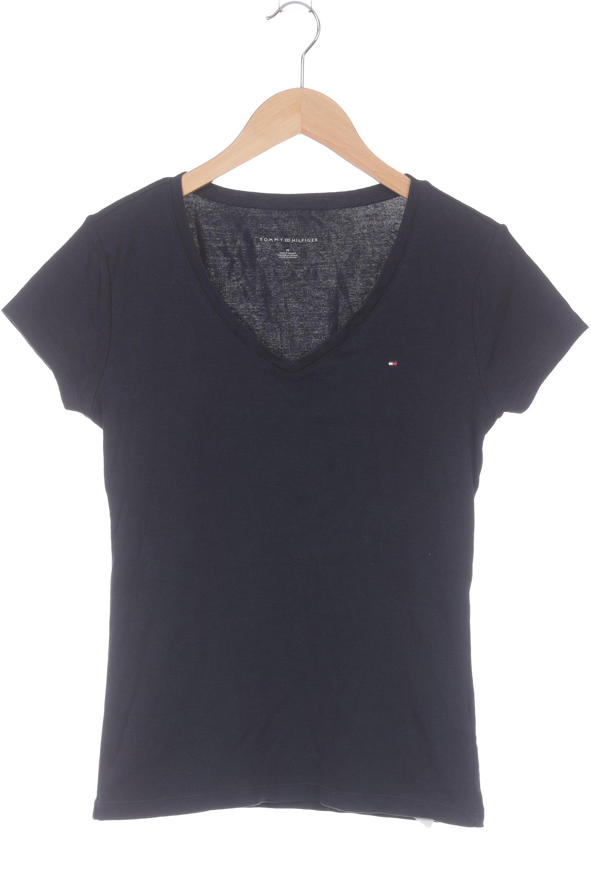 

Tommy Hilfiger Damen T-Shirt, blau, Gr. 38