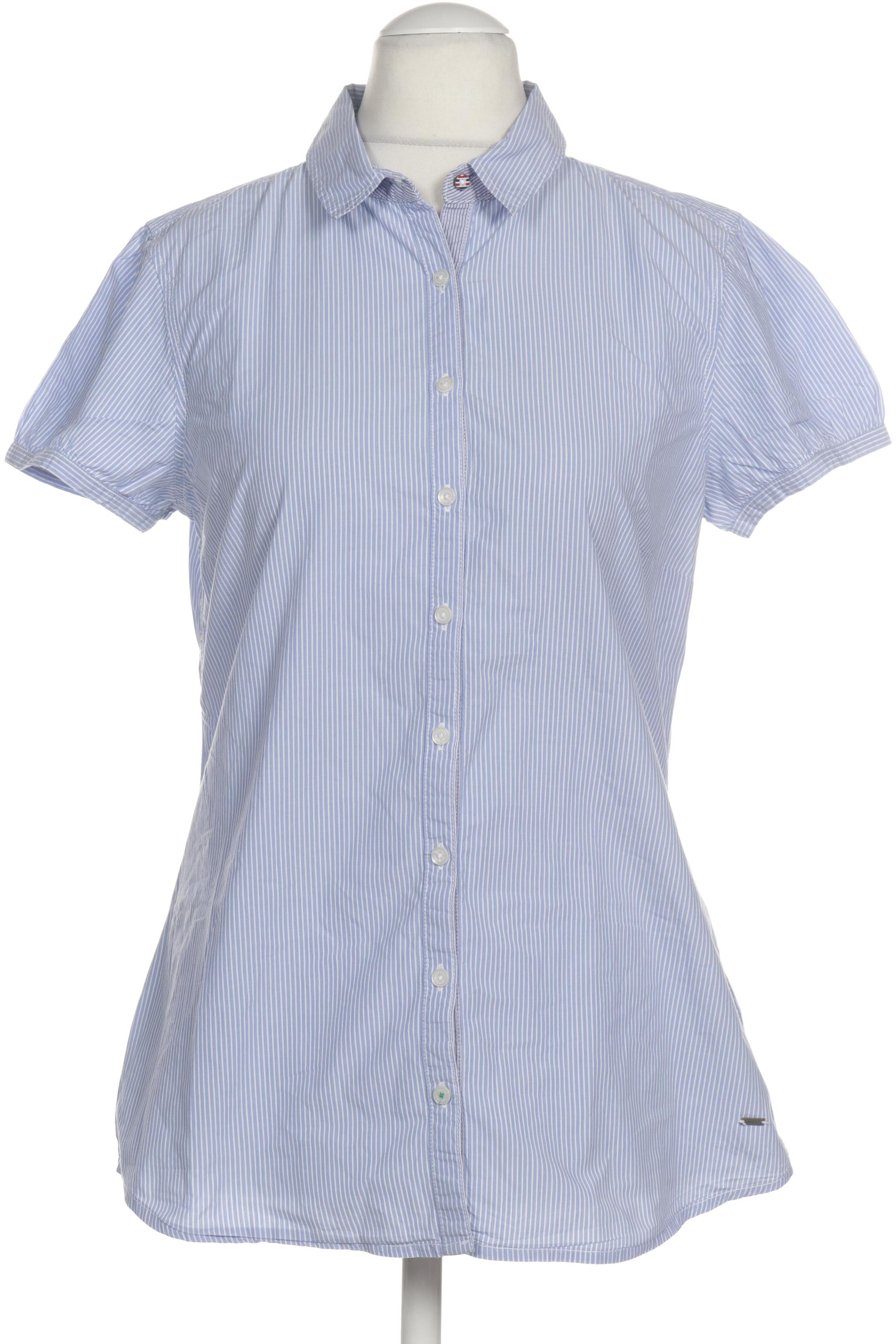 

Tommy Hilfiger Damen Bluse, blau, Gr. 10