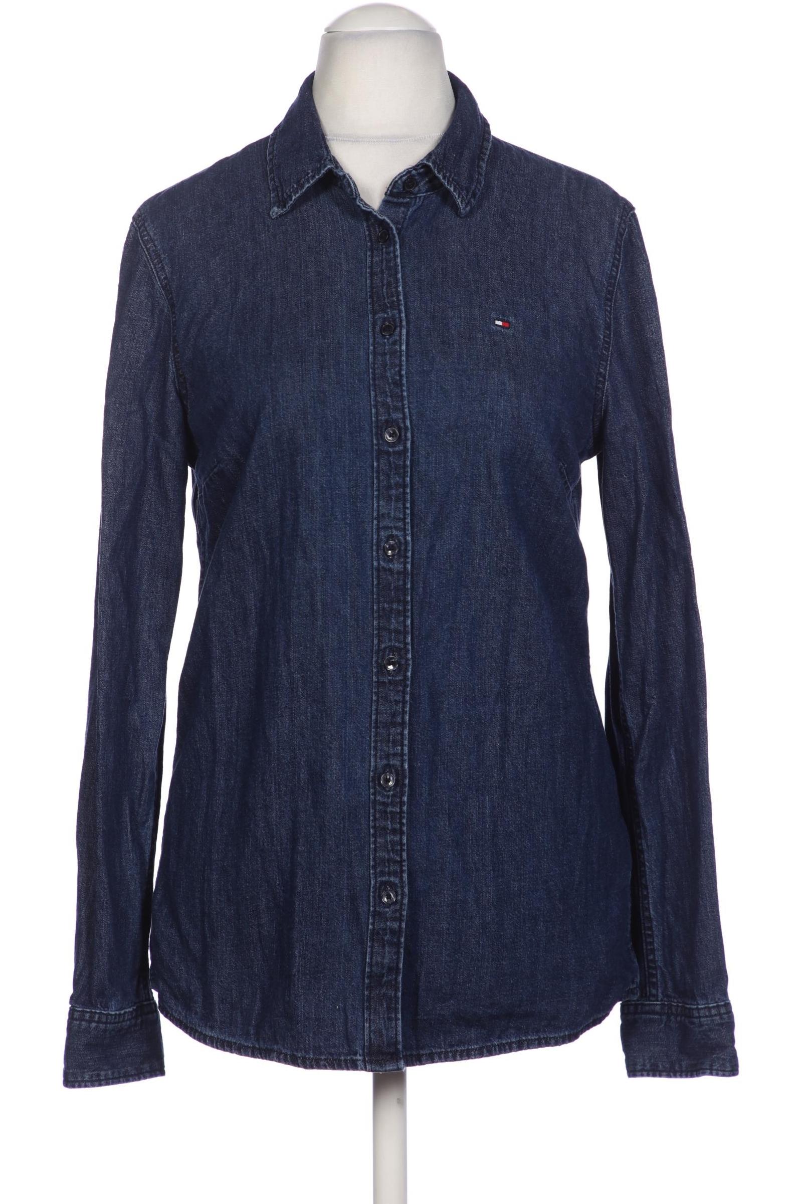 

Tommy Hilfiger Damen Bluse, marineblau, Gr. 38