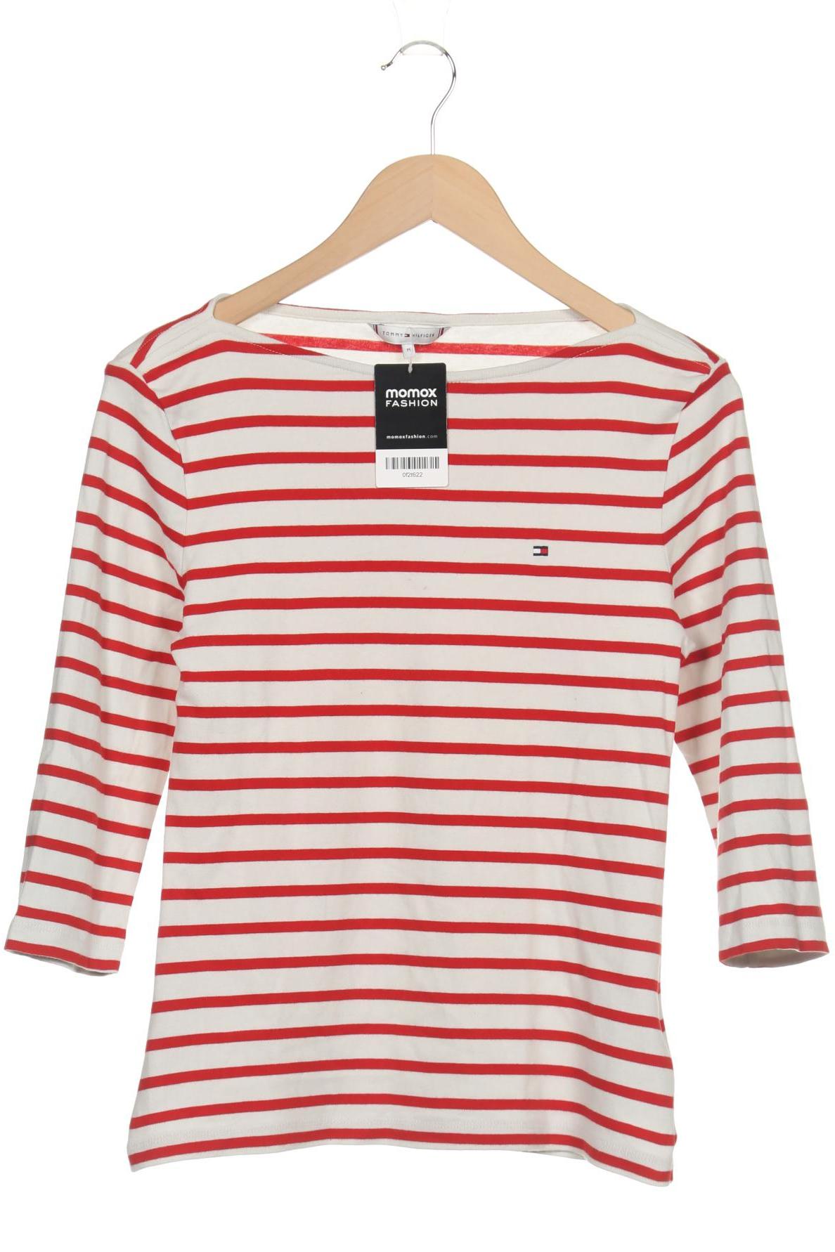 

Tommy Hilfiger Damen Langarmshirt, weiß, Gr. 38