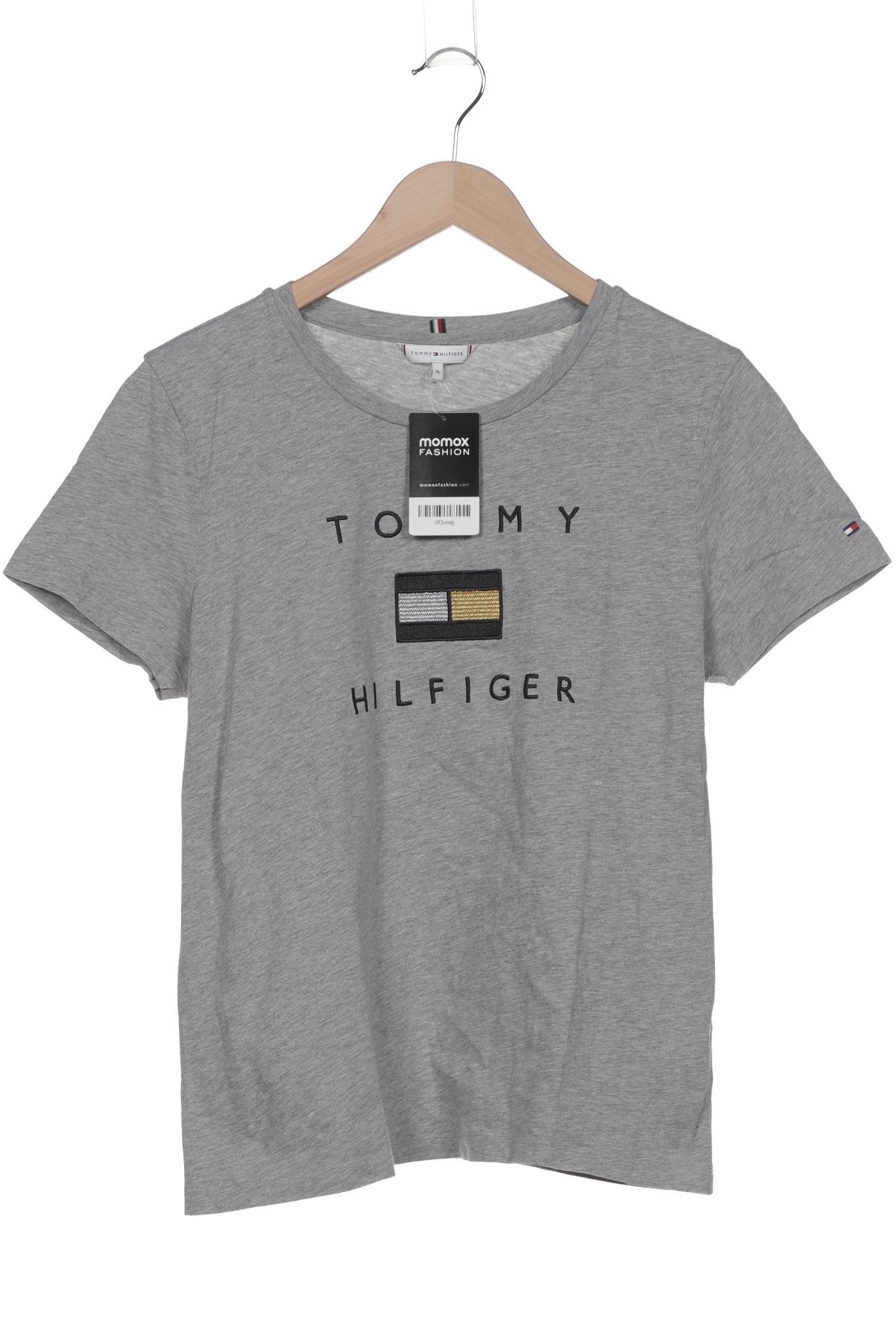 

Tommy Hilfiger Damen T-Shirt, grau, Gr. 44