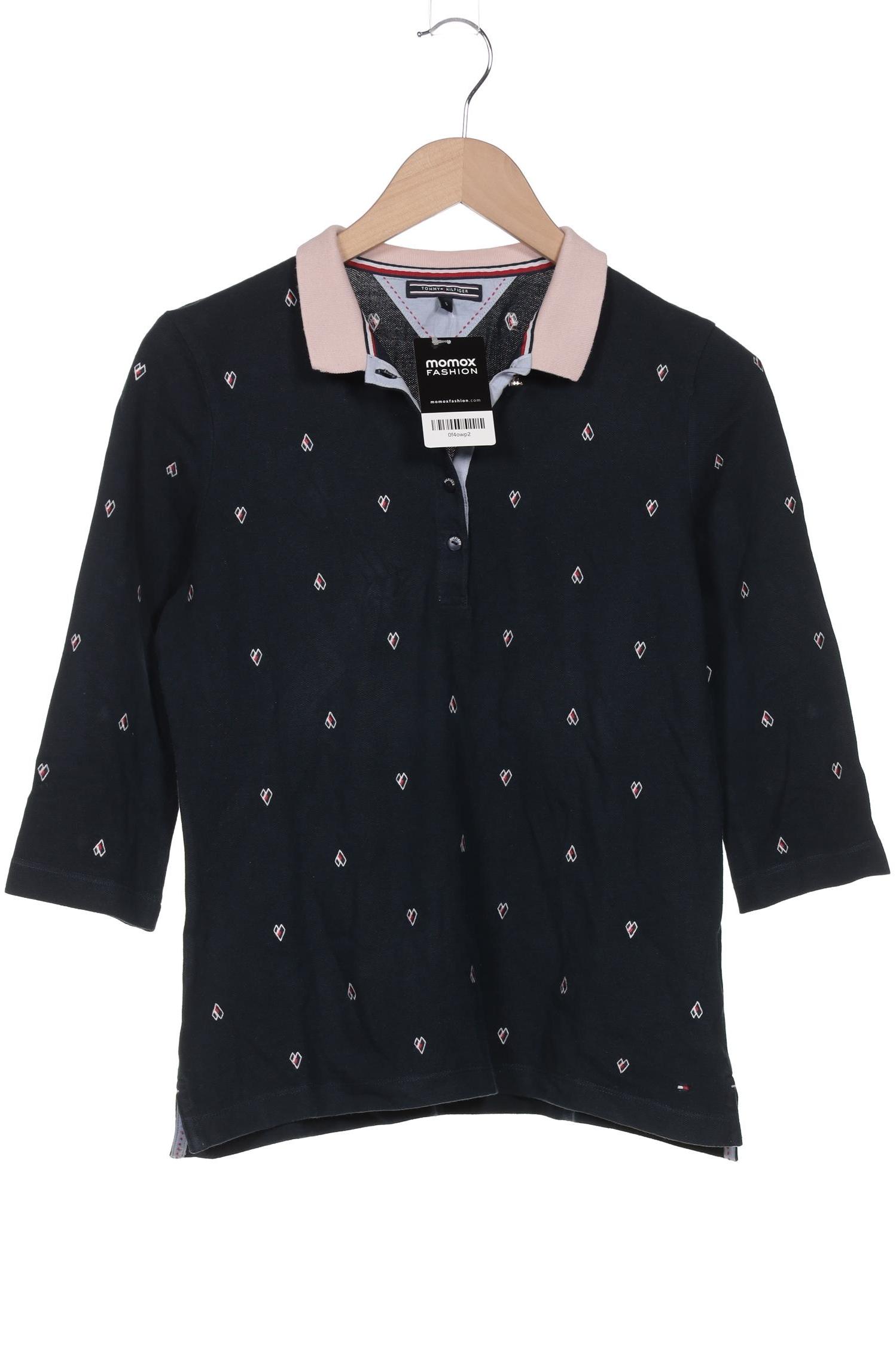 

Tommy Hilfiger Damen Poloshirt, marineblau, Gr. 36