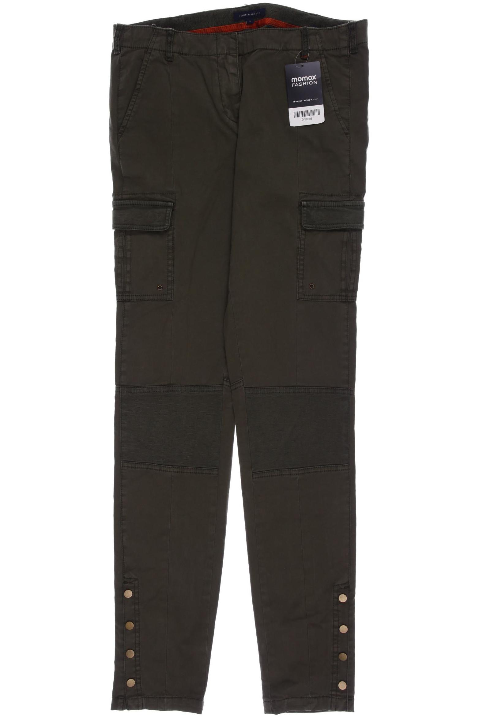 

Tommy Hilfiger Damen Stoffhose, grün