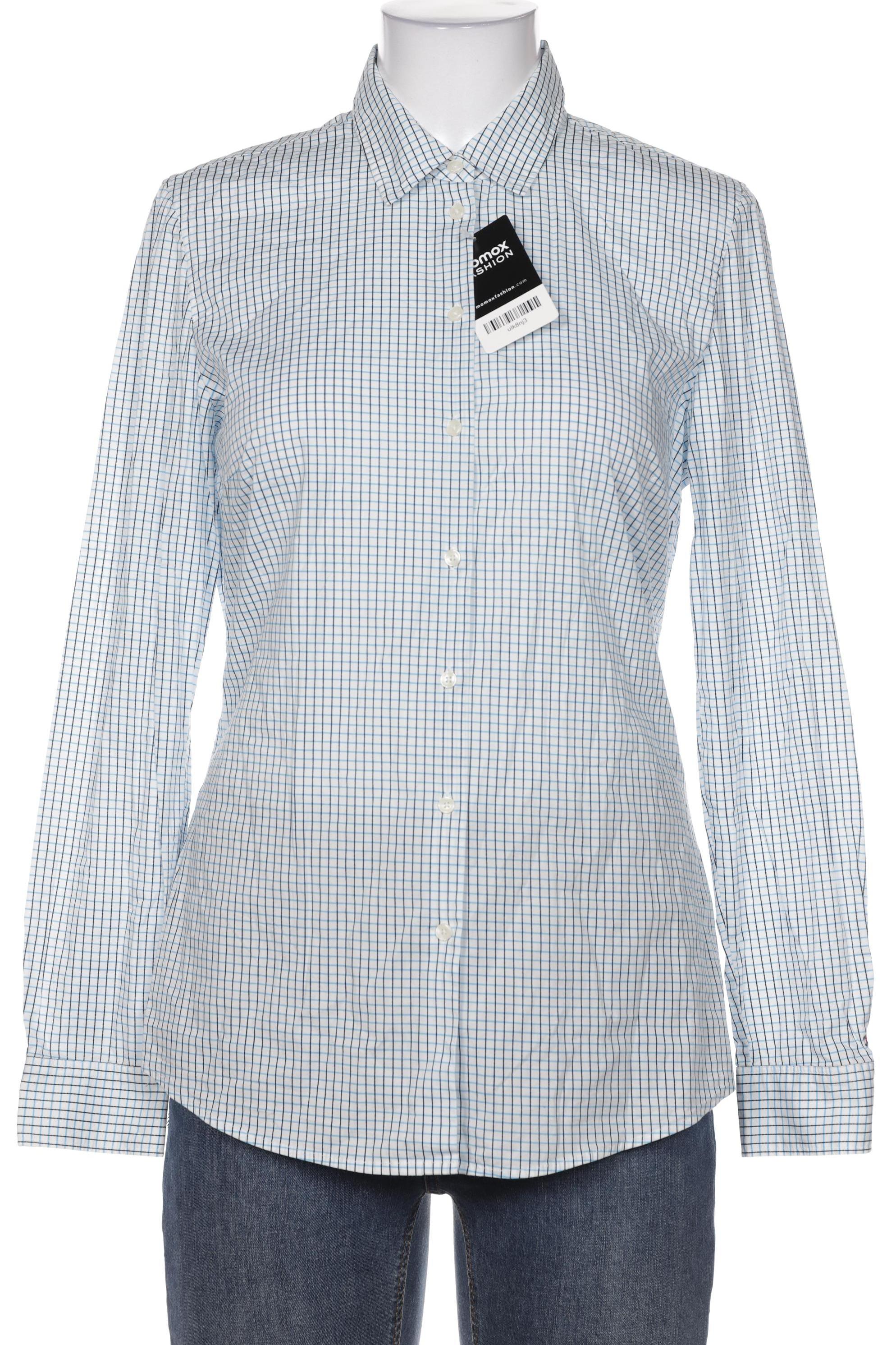 

Tommy Hilfiger Damen Bluse, hellblau, Gr. 8