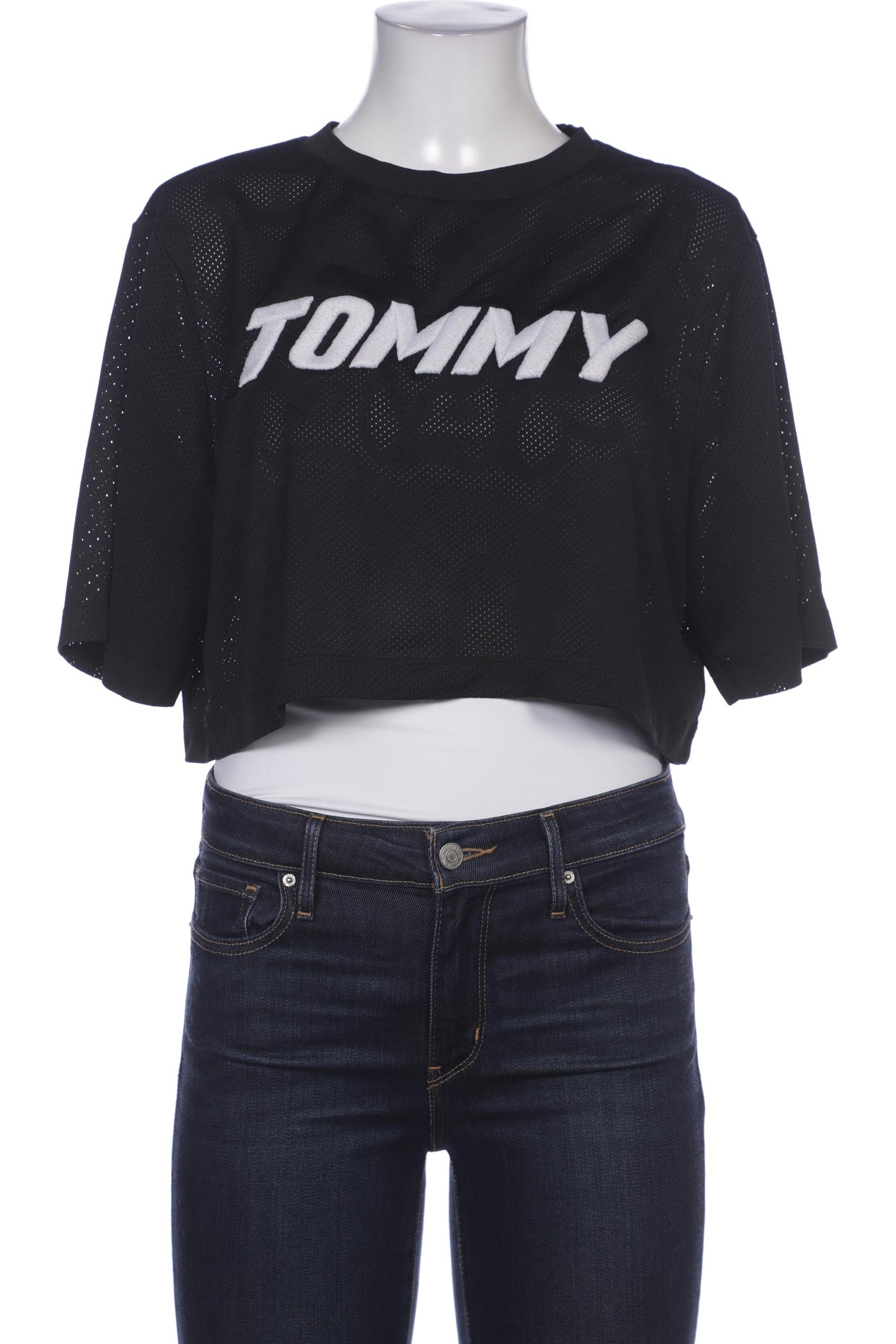 

Tommy Hilfiger Damen T-Shirt, schwarz, Gr. 44