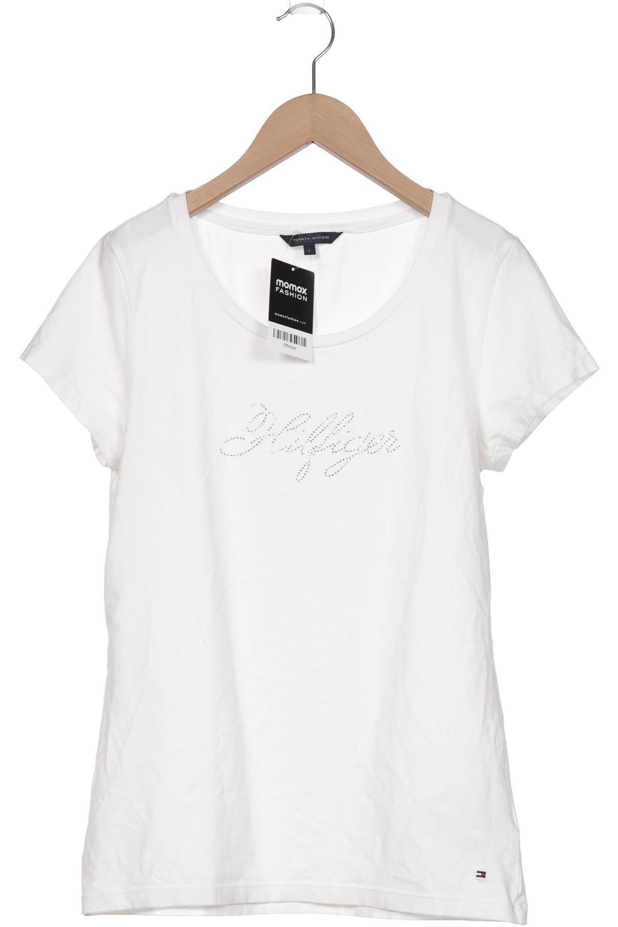 

Tommy Hilfiger Damen T-Shirt, weiß