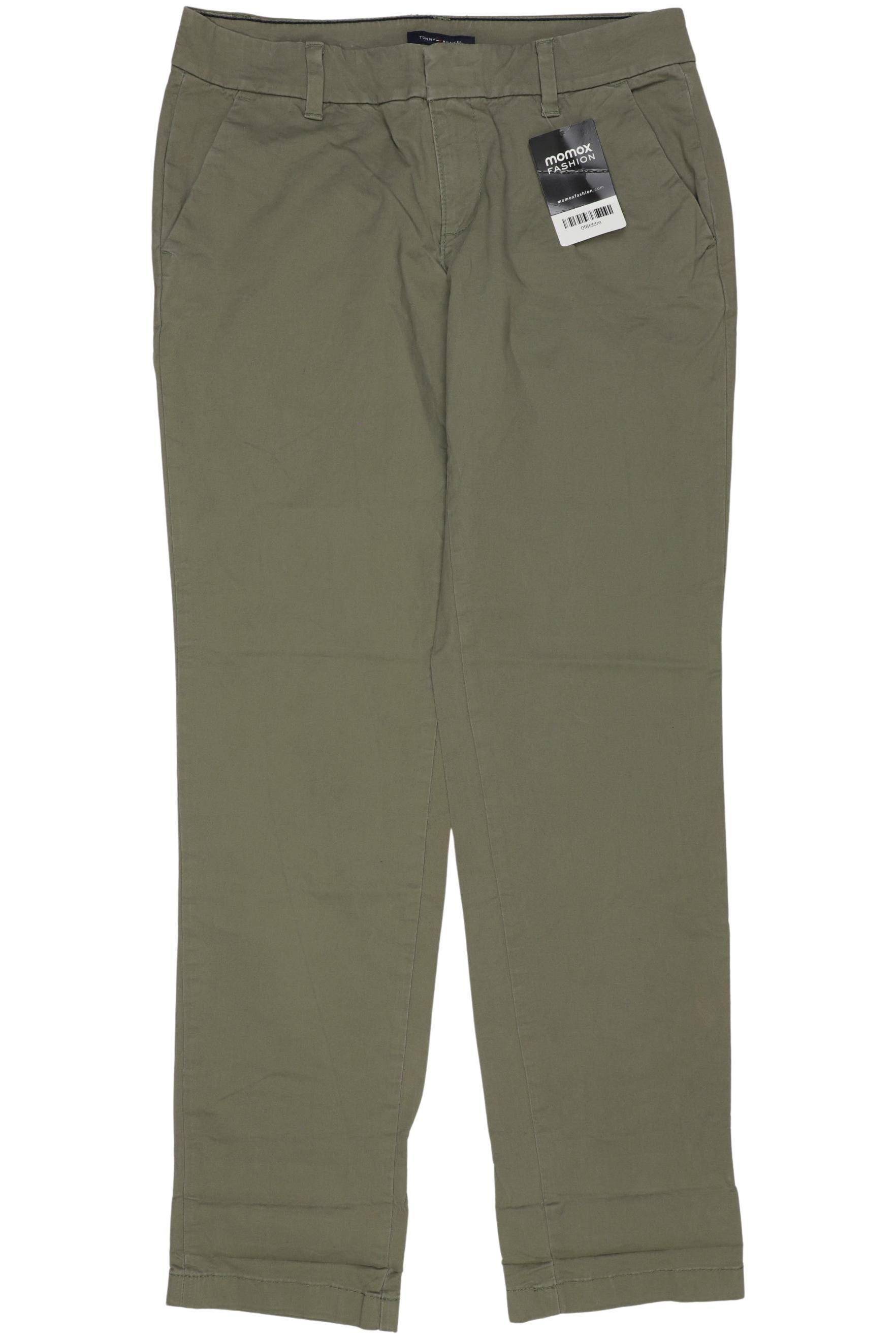 

Tommy Hilfiger Damen Stoffhose, grün, Gr. 2