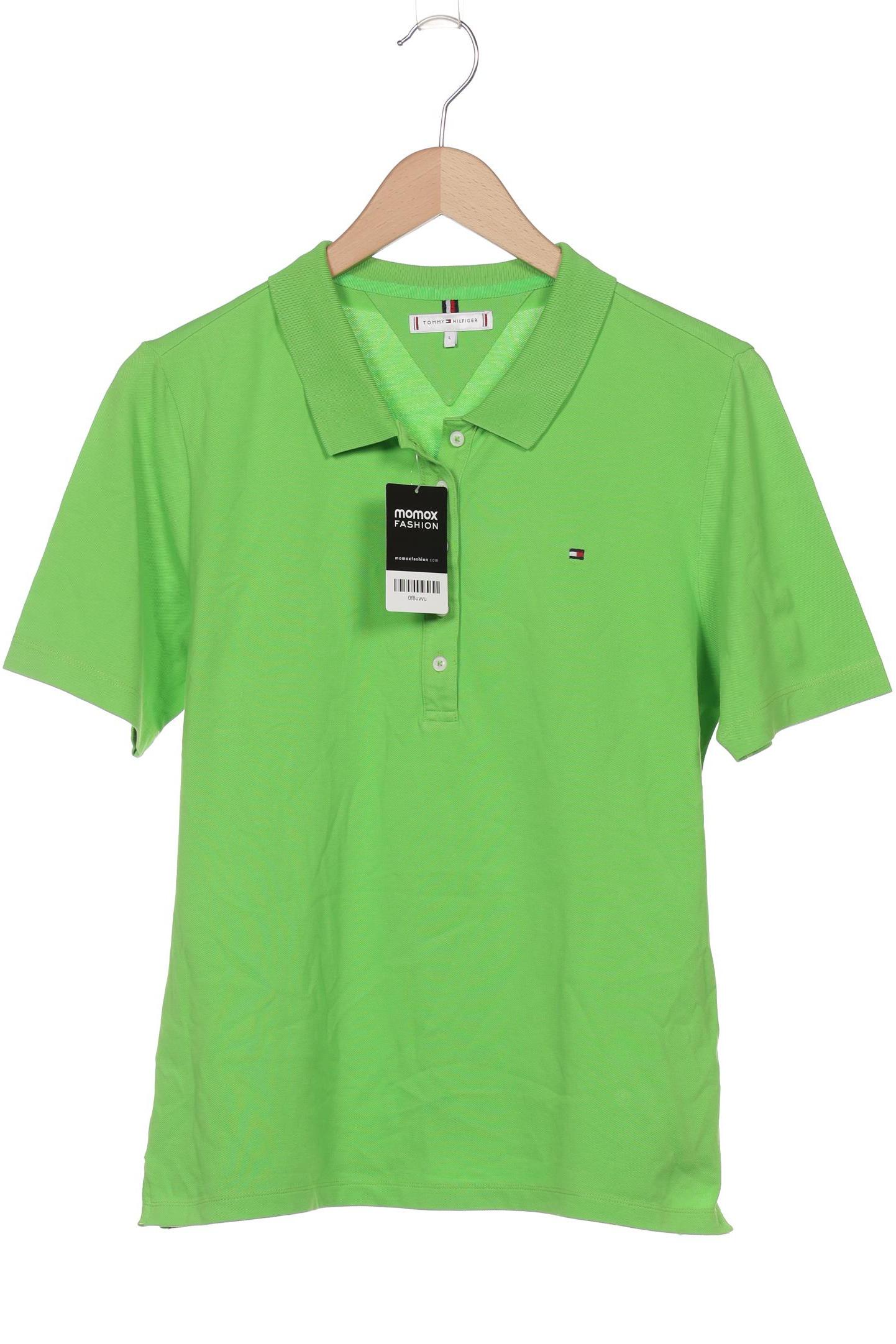 

Tommy Hilfiger Damen Poloshirt, neon, Gr. 42