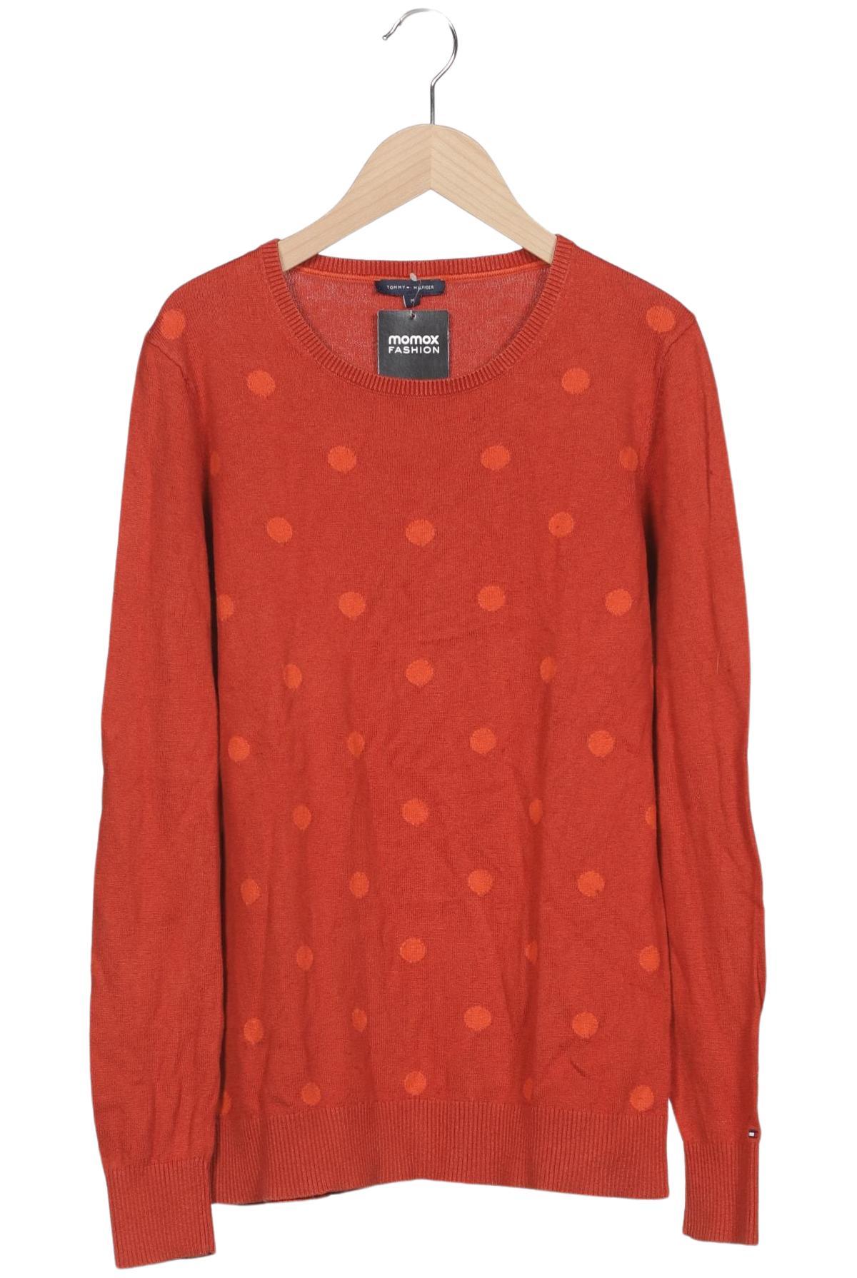 

Tommy Hilfiger Damen Pullover, orange, Gr. 38