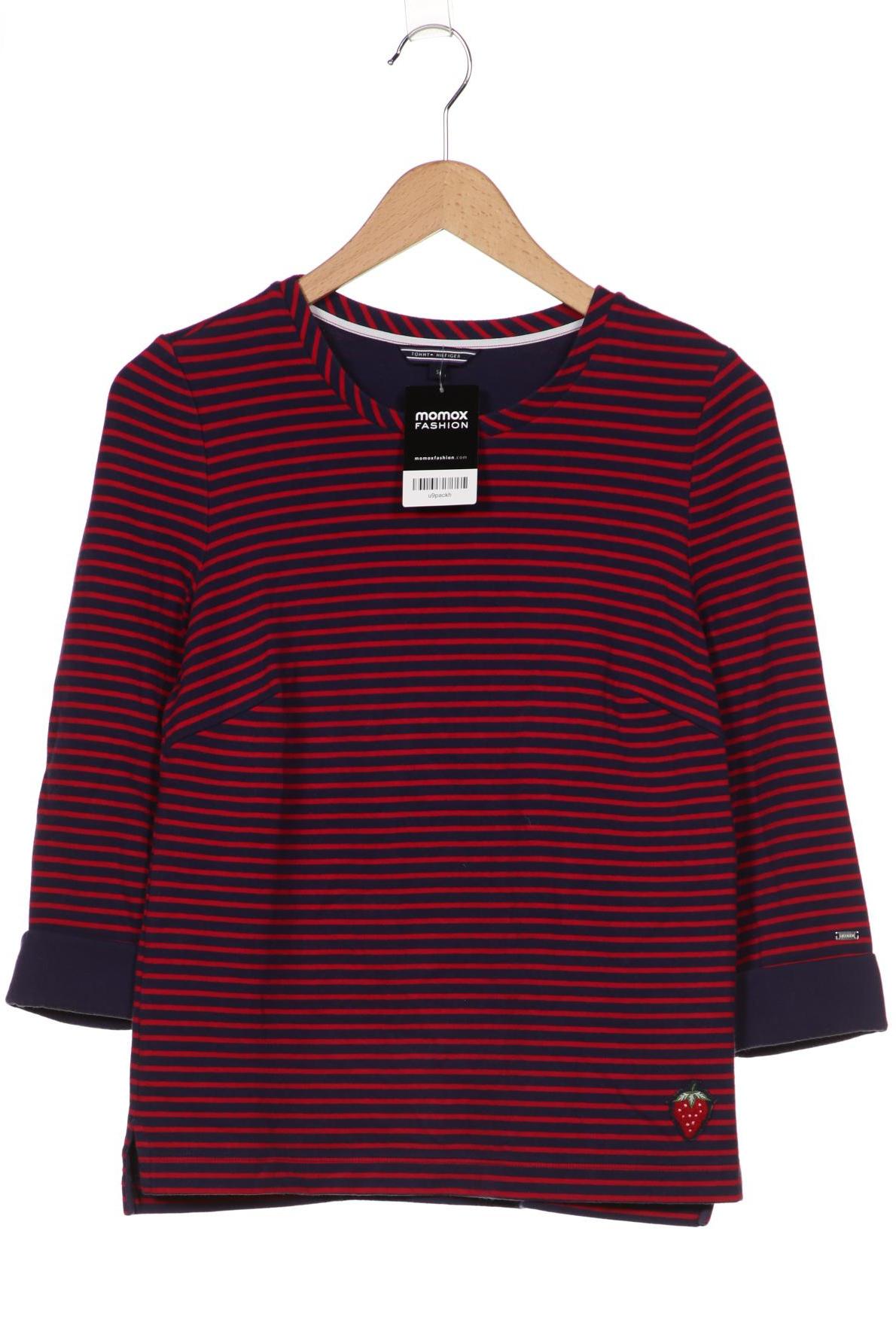 

Tommy Hilfiger Damen Langarmshirt, marineblau, Gr. 36