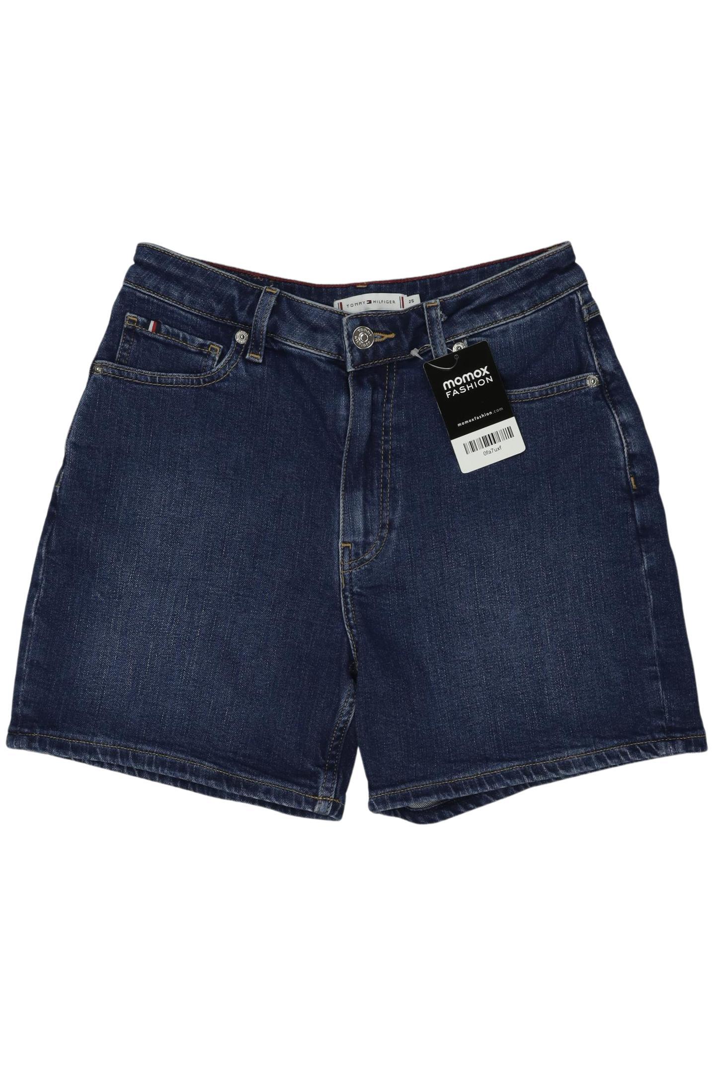 

Tommy Hilfiger Damen Shorts, blau, Gr. 25