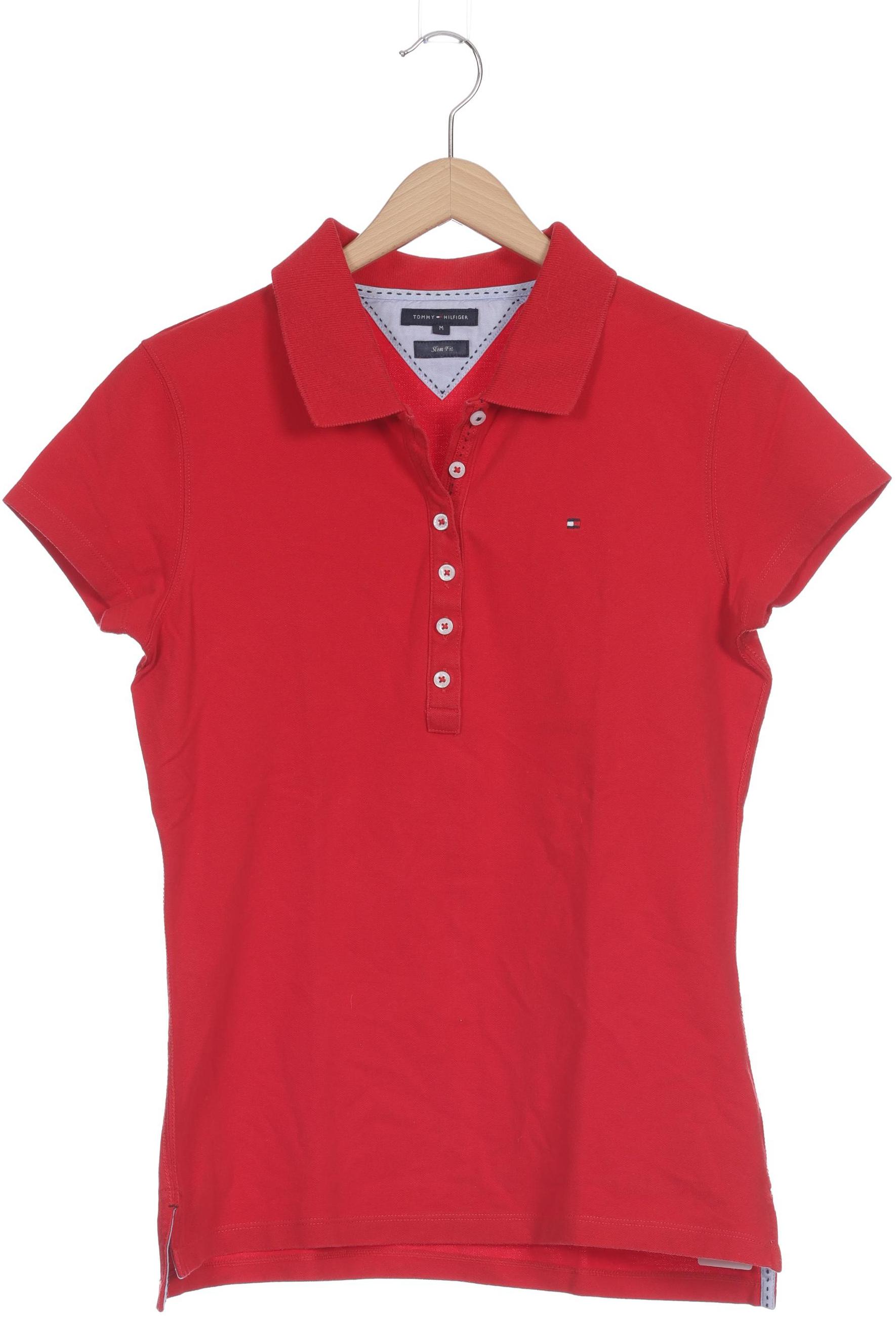 

Tommy Hilfiger Damen Poloshirt, rot, Gr.