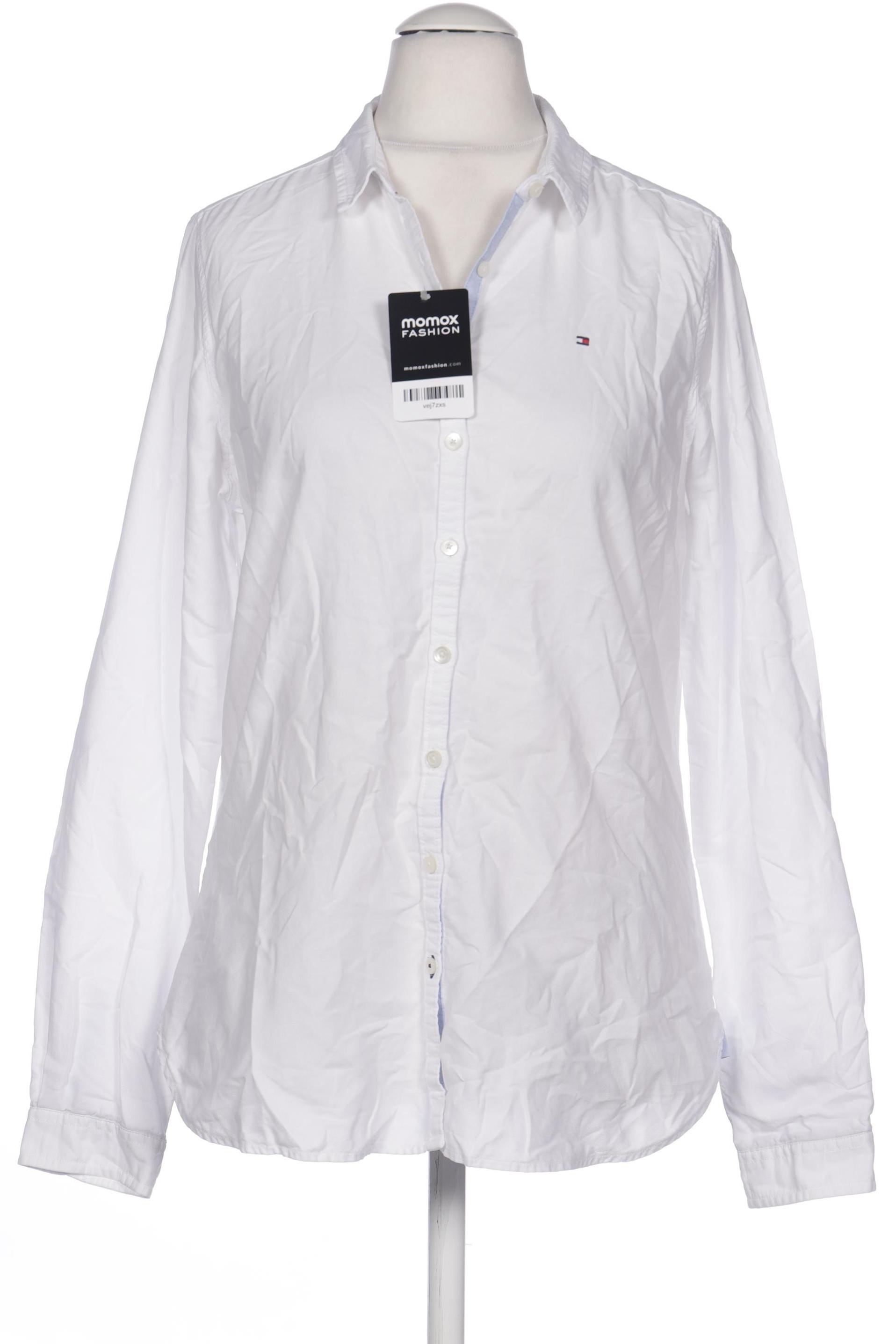 

Tommy Hilfiger Damen Bluse, weiß, Gr. 8