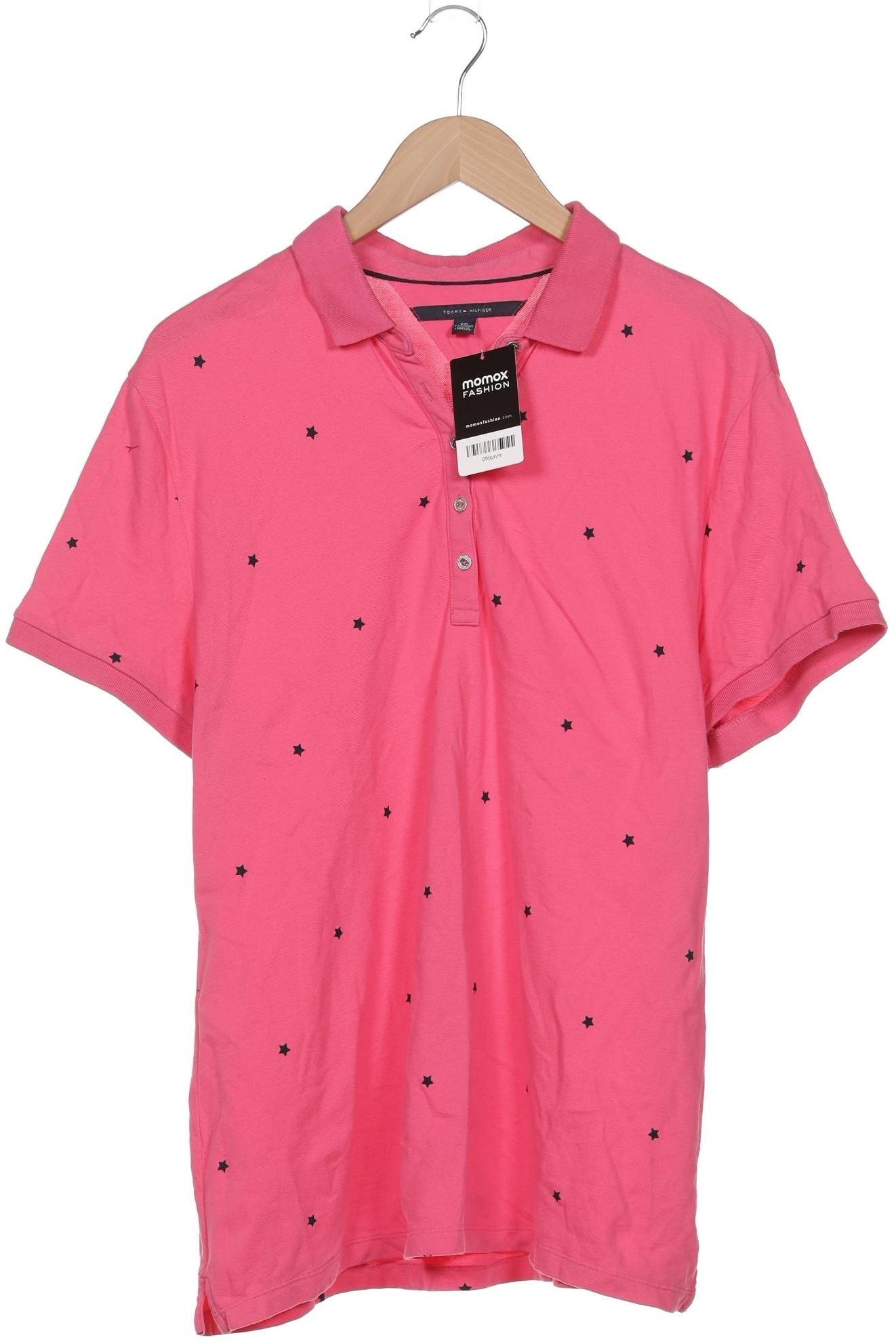 

Tommy Hilfiger Damen Poloshirt, pink, Gr. 46