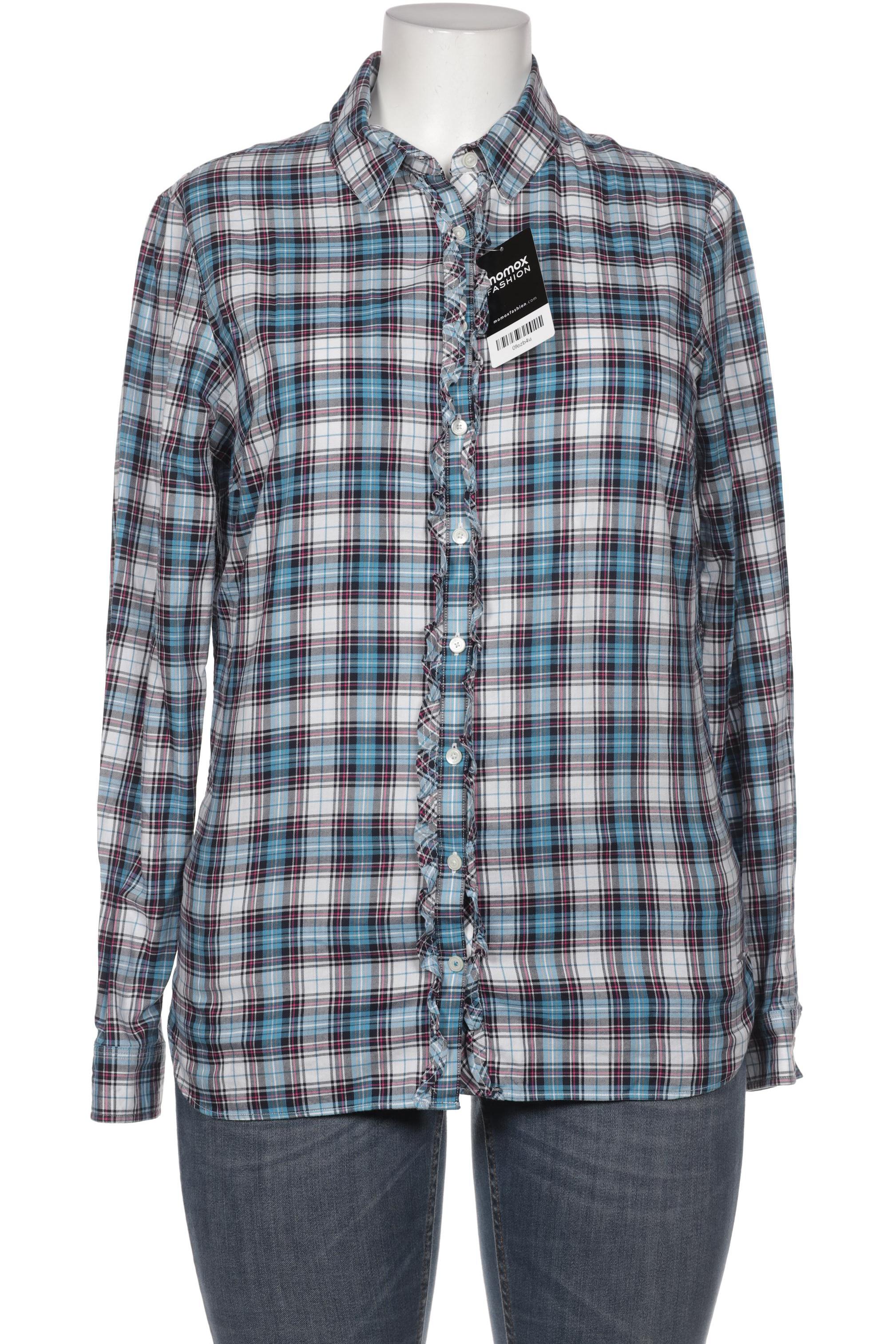

Tommy Hilfiger Damen Bluse, blau, Gr. 10