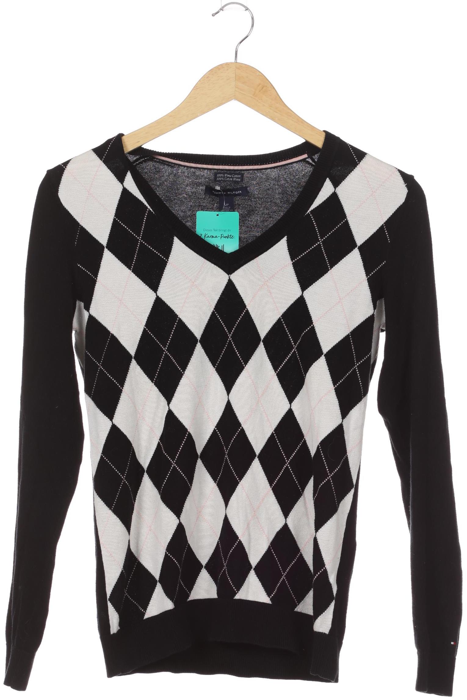 

Tommy Hilfiger Damen Pullover, schwarz, Gr.
