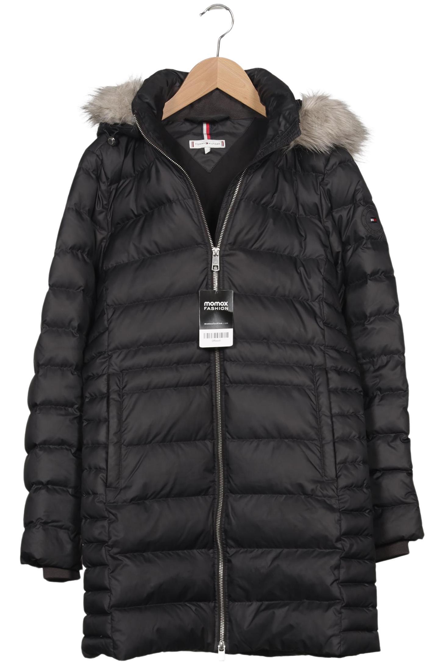 

Tommy Hilfiger Damen Mantel, schwarz, Gr. 36