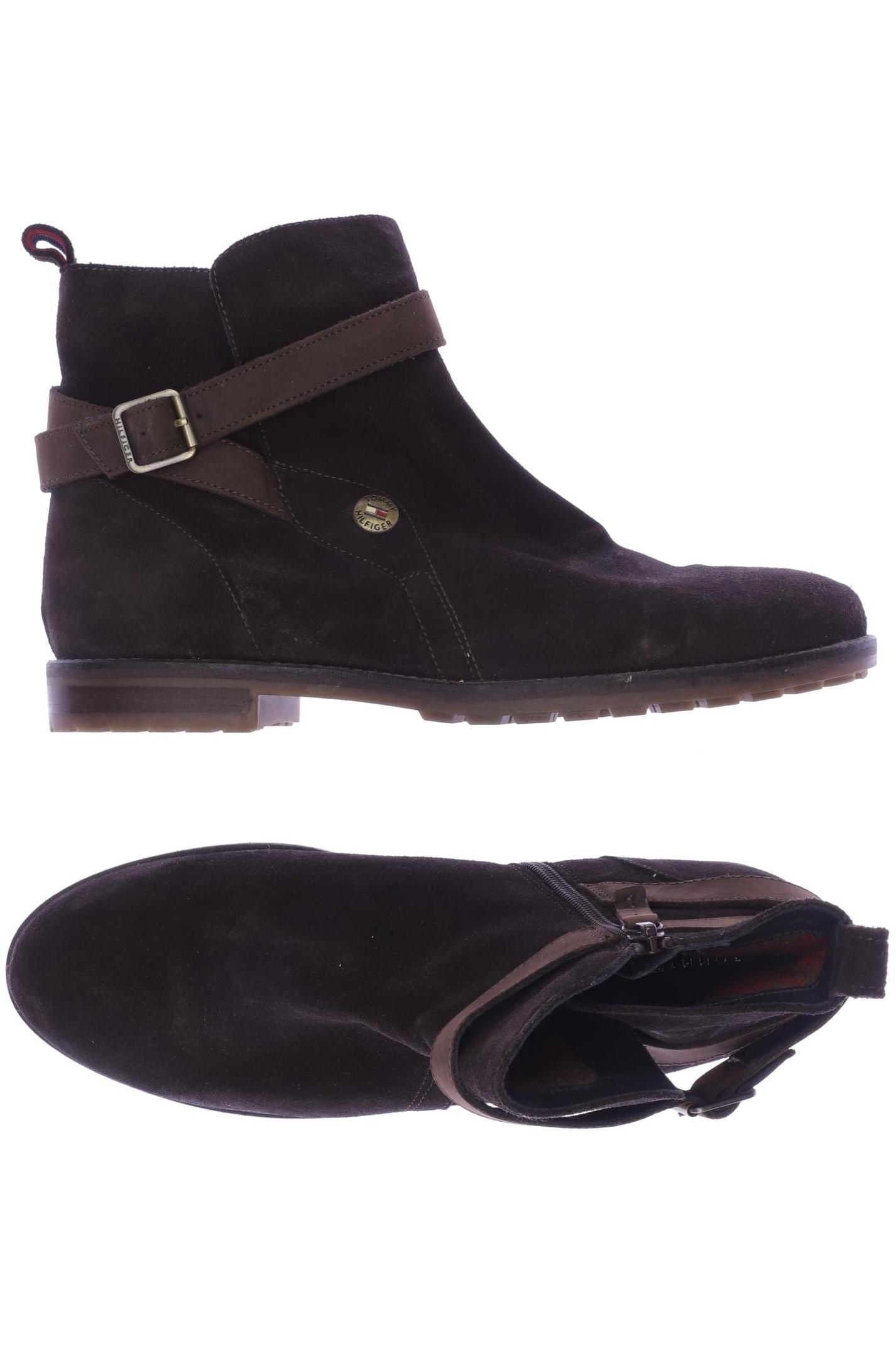 

Tommy Hilfiger Damen Stiefelette, braun, Gr. 41