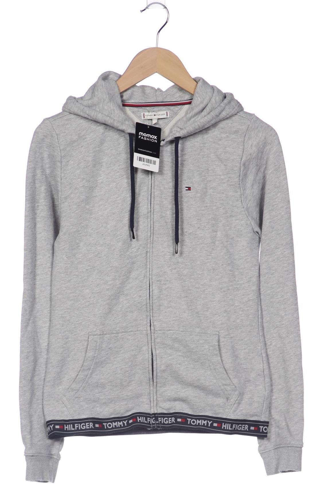 

Tommy Hilfiger Damen Kapuzenpullover, grau, Gr. 36