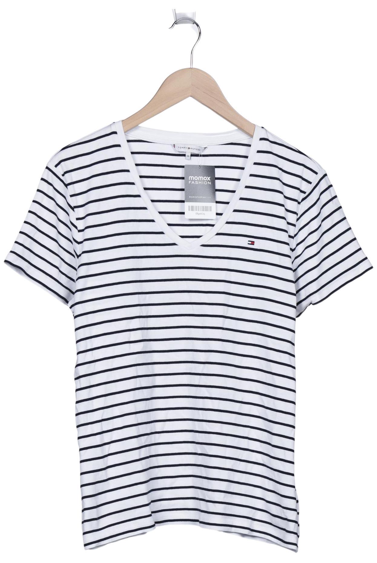 

Tommy Hilfiger Damen T-Shirt, weiß, Gr. 46