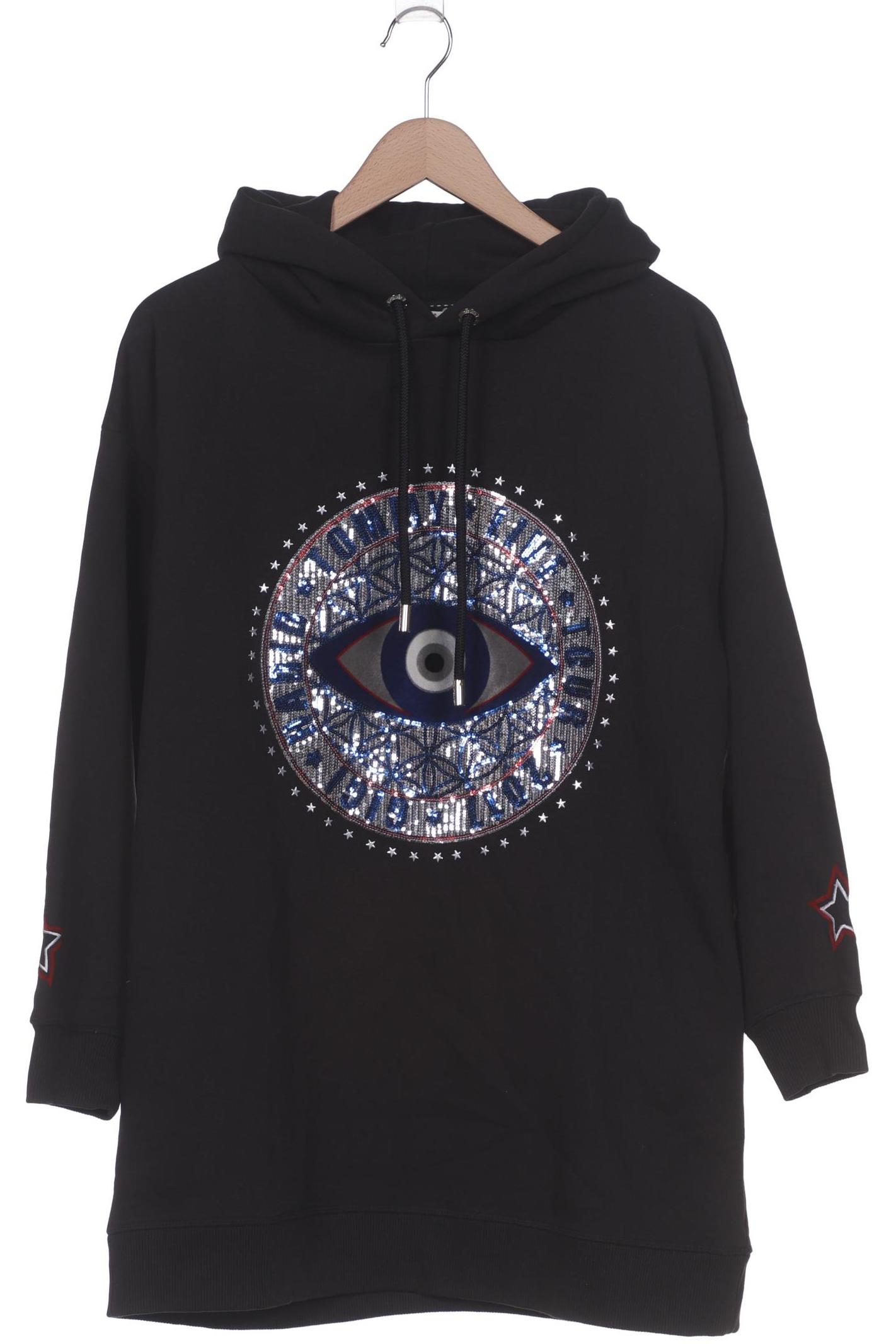 

Tommy Hilfiger Damen Kapuzenpullover, schwarz, Gr. 36
