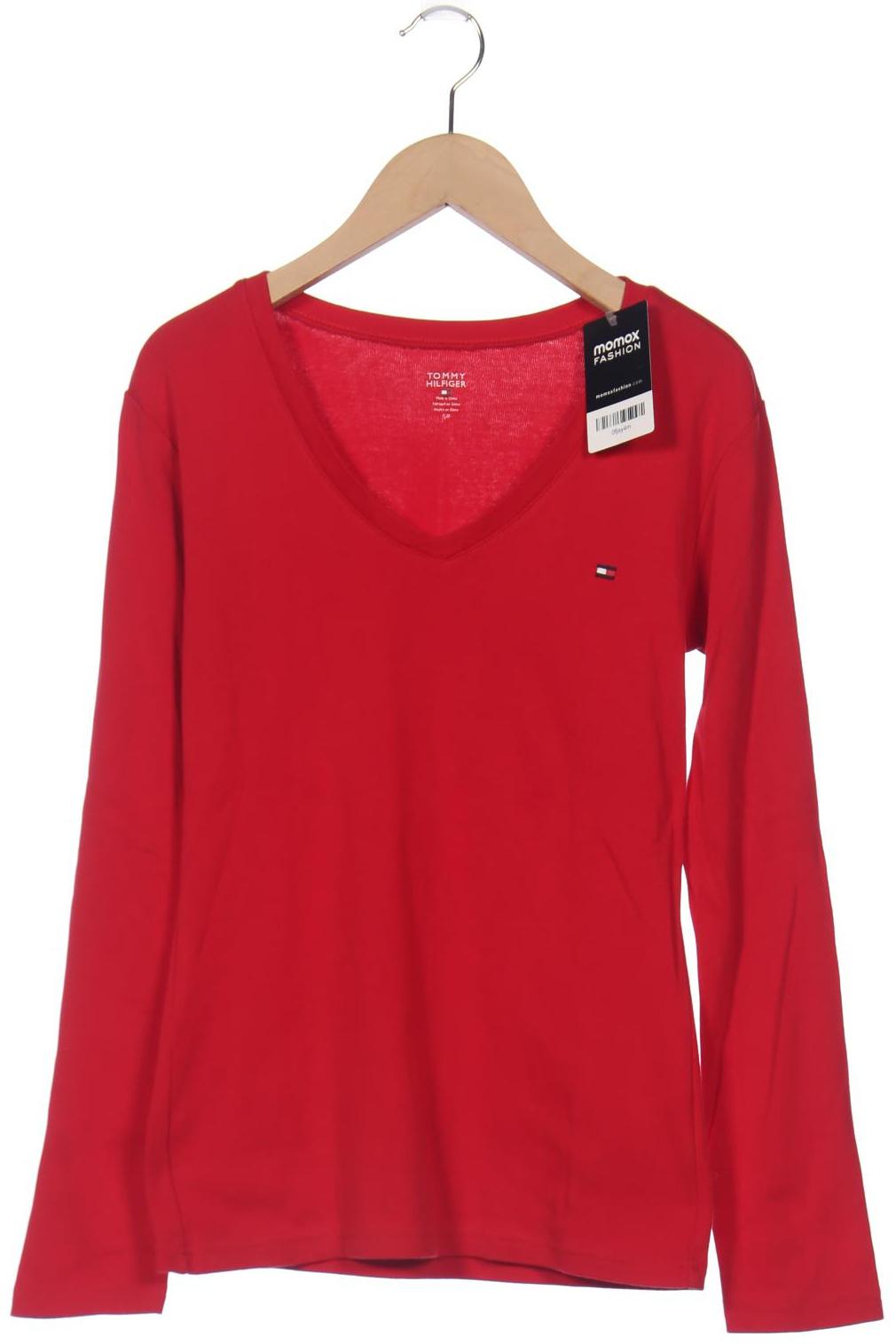 

Tommy Hilfiger Damen Langarmshirt, rot