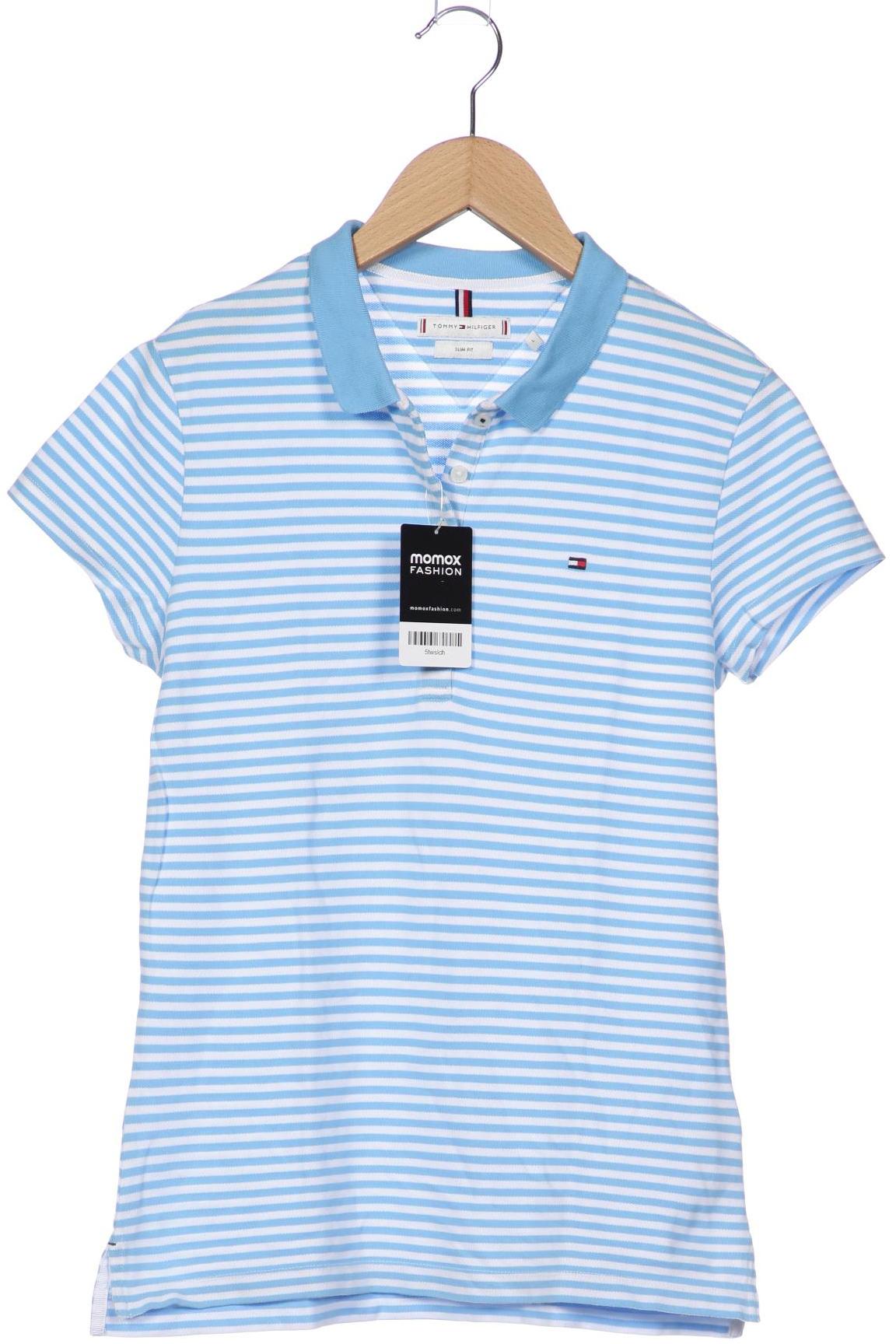 

Tommy Hilfiger Damen Poloshirt, blau, Gr. 42