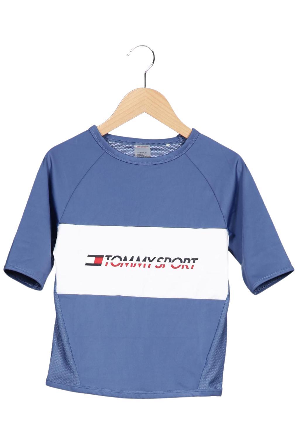 

Tommy Hilfiger Damen T-Shirt, blau, Gr. 36