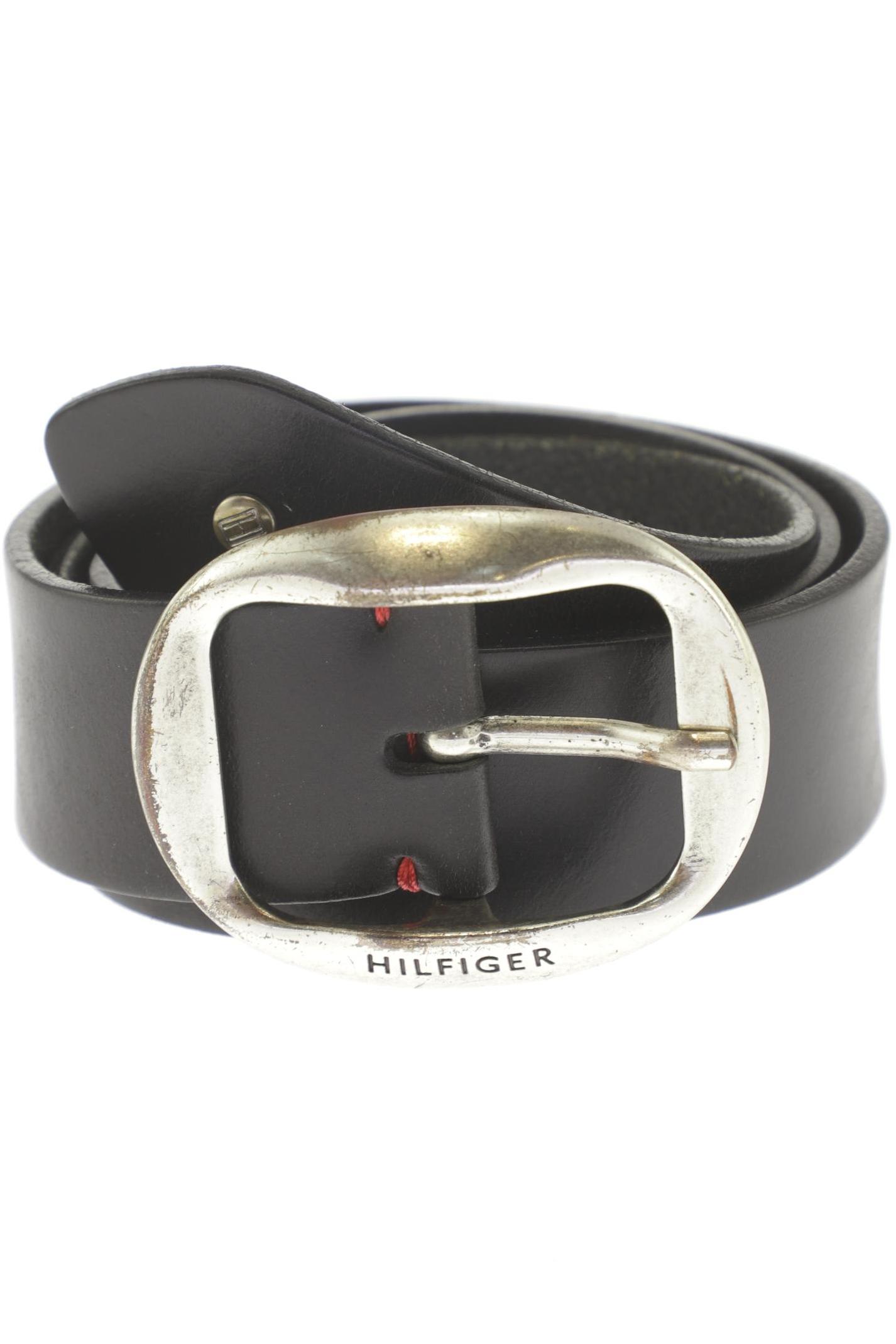 

Tommy Hilfiger Damen Gürtel, schwarz, Gr. 80