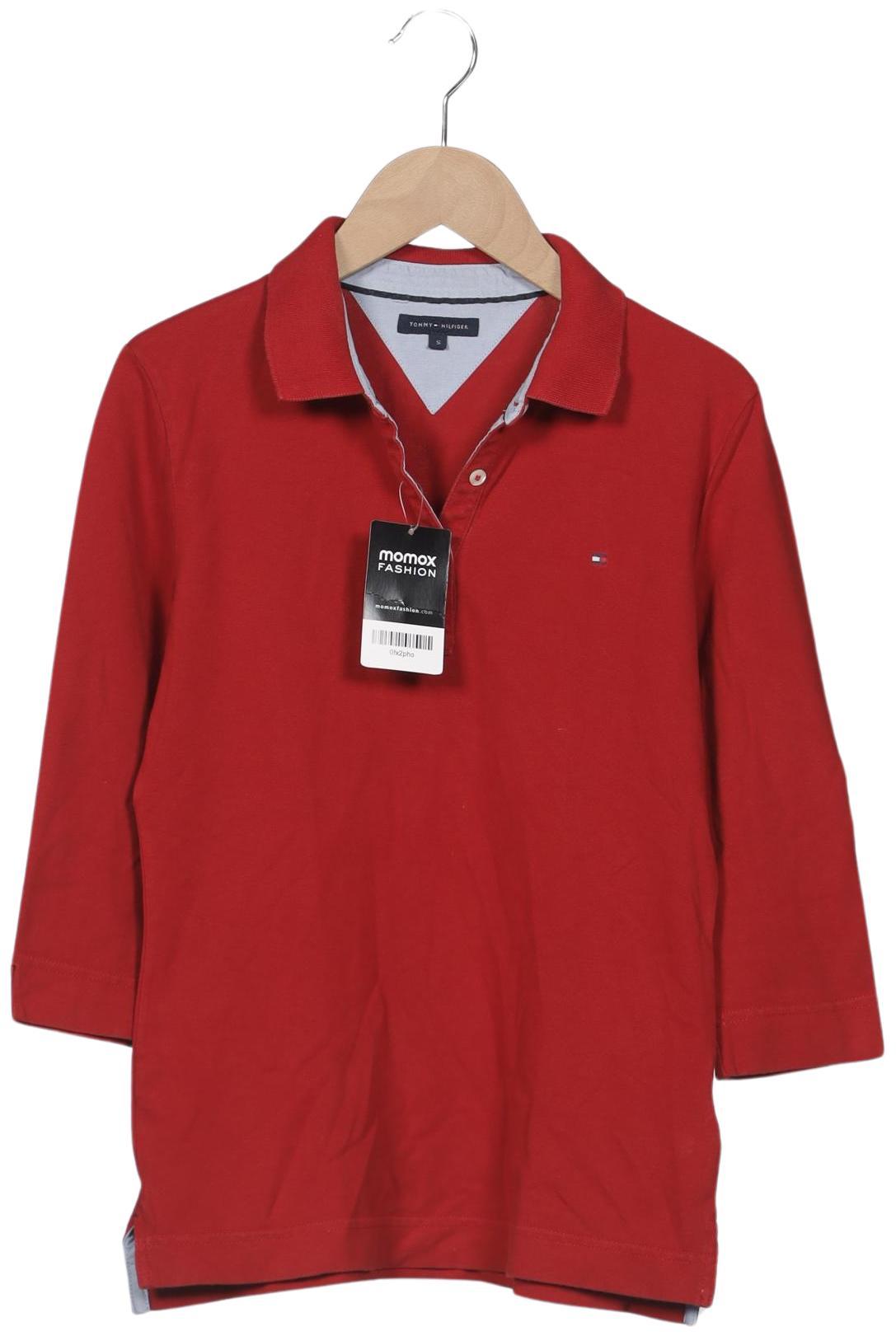 

Tommy Hilfiger Damen Poloshirt, rot, Gr. 36