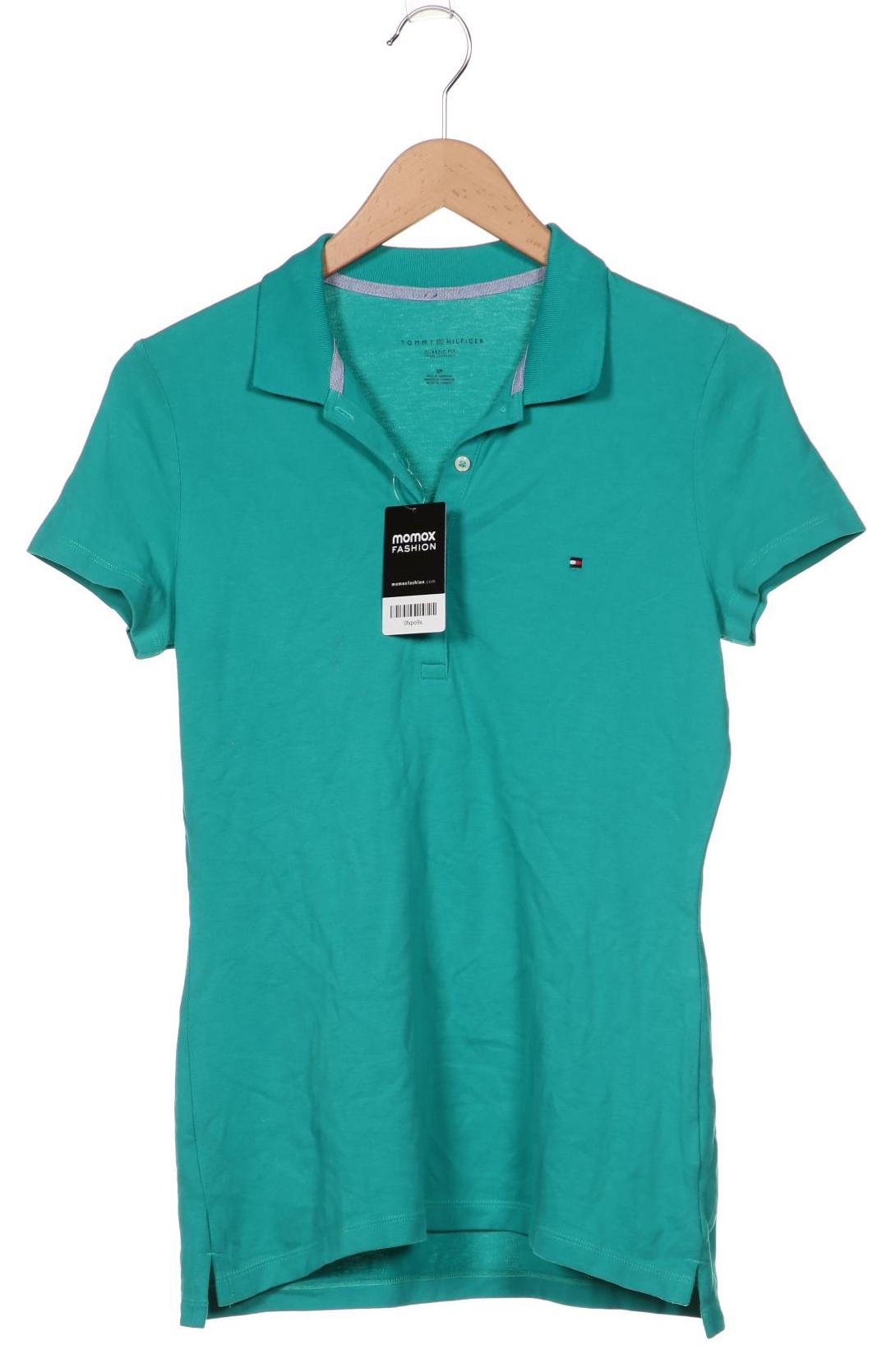 

Tommy Hilfiger Damen Poloshirt, türkis