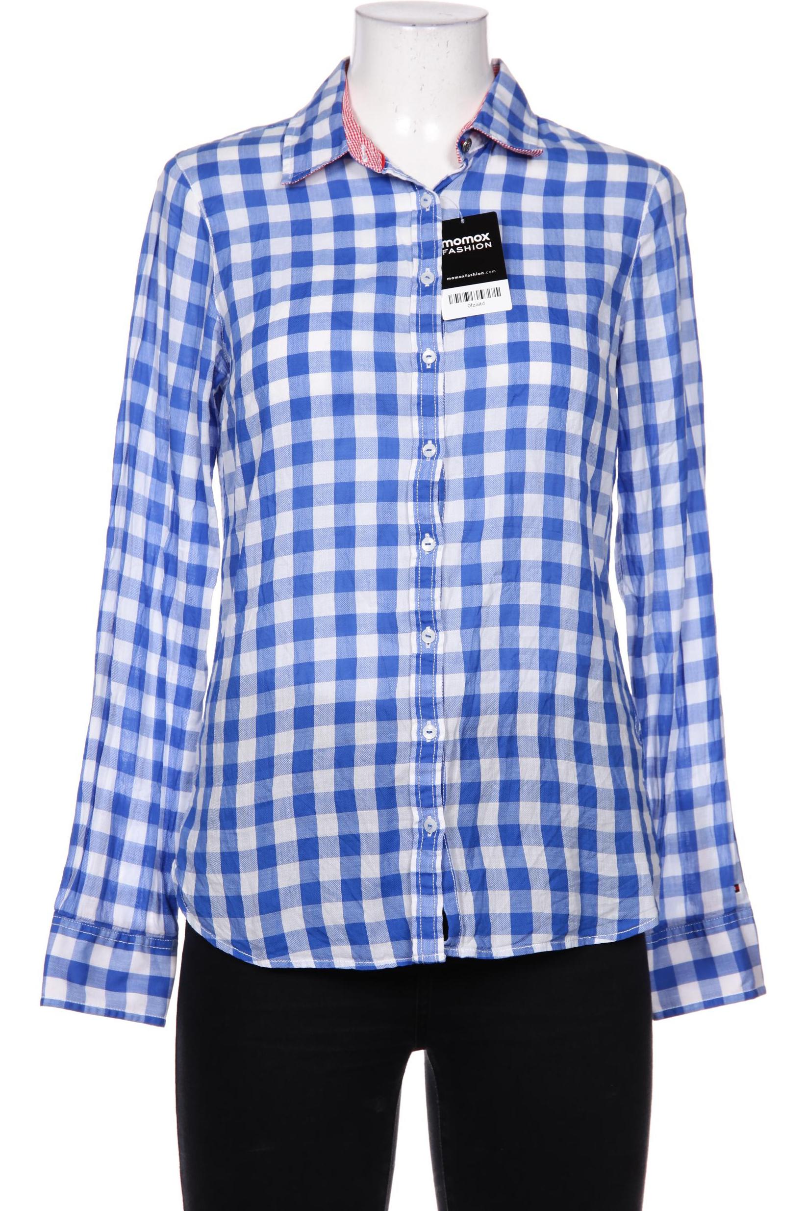 

Tommy Hilfiger Damen Bluse, blau, Gr. 8