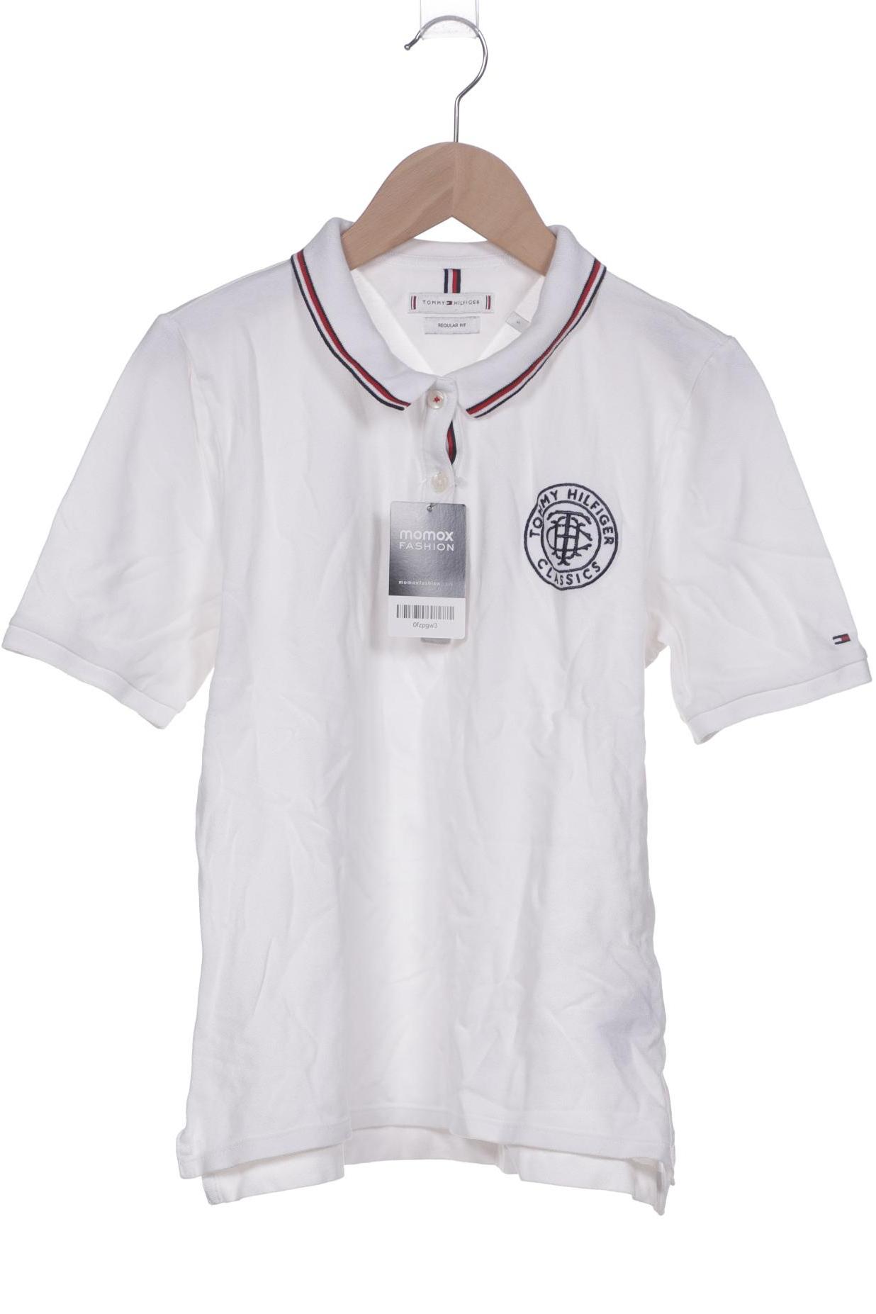 

Tommy Hilfiger Damen Poloshirt, weiß, Gr. 36