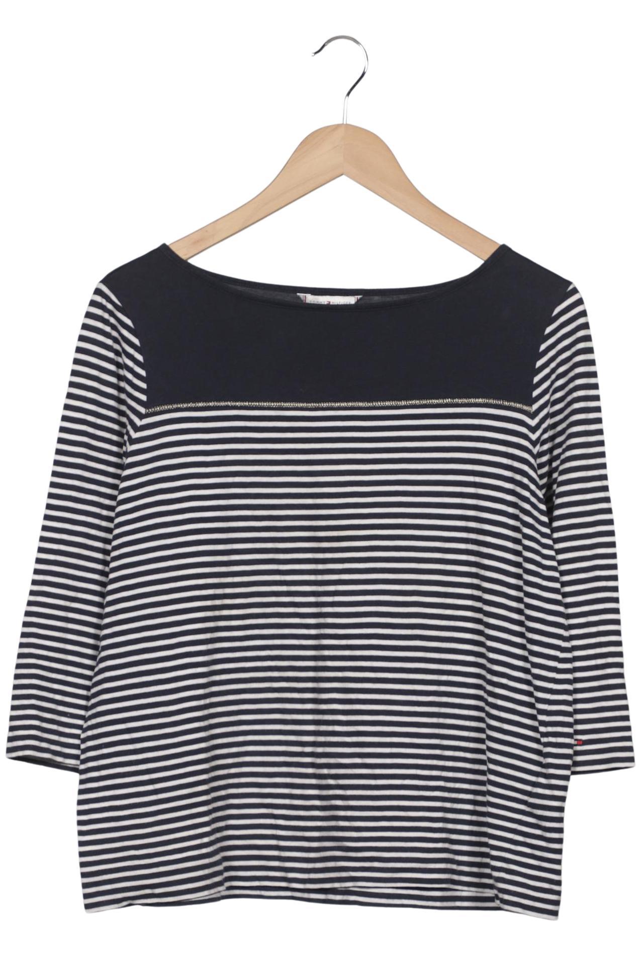 

Tommy Hilfiger Damen Langarmshirt, marineblau, Gr. 44