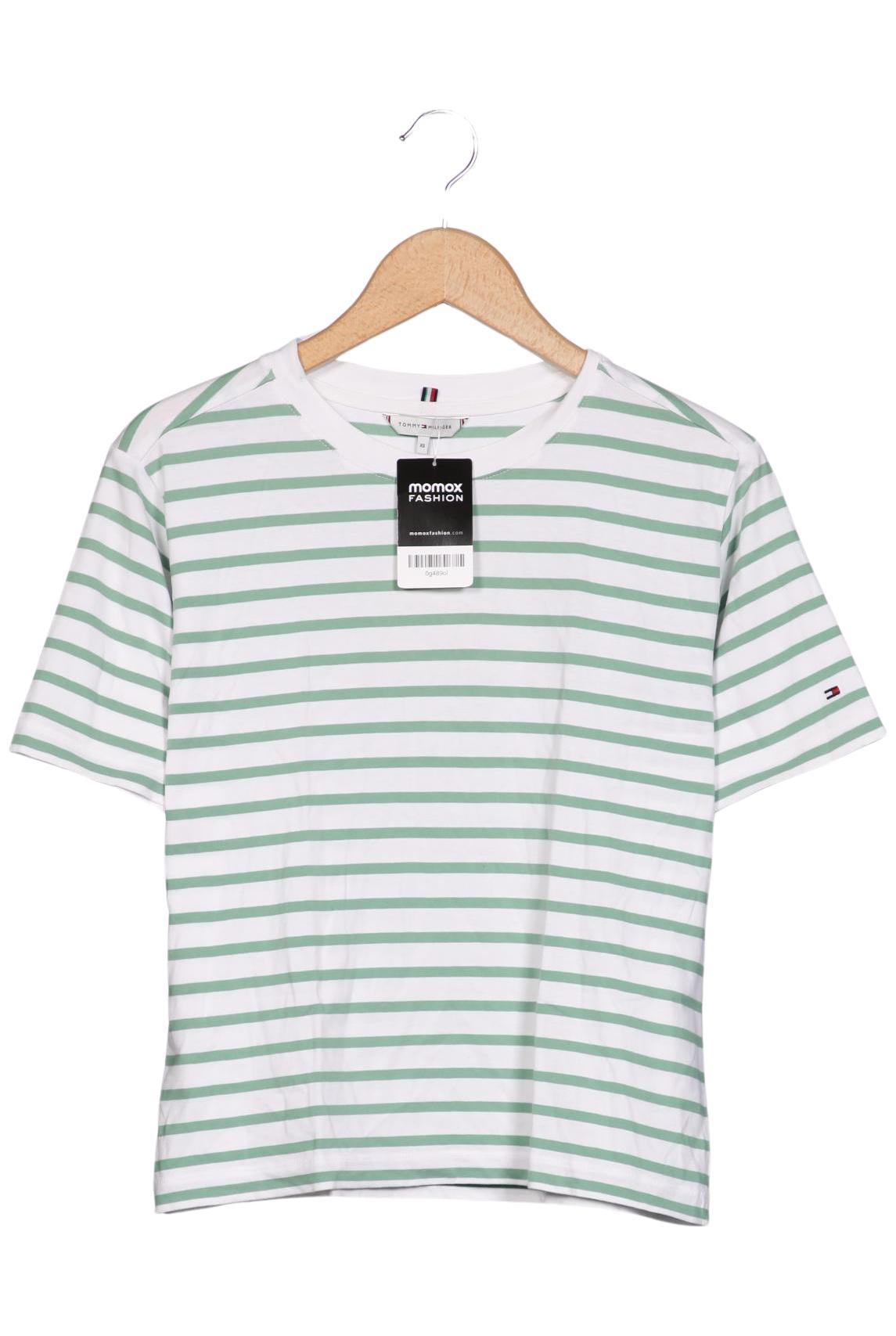 

Tommy Hilfiger Damen T-Shirt, mehrfarbig, Gr. 34