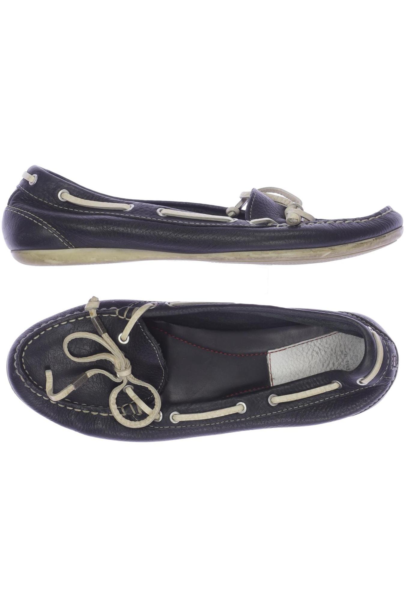 

Tommy Hilfiger Damen Halbschuh, schwarz, Gr. 38