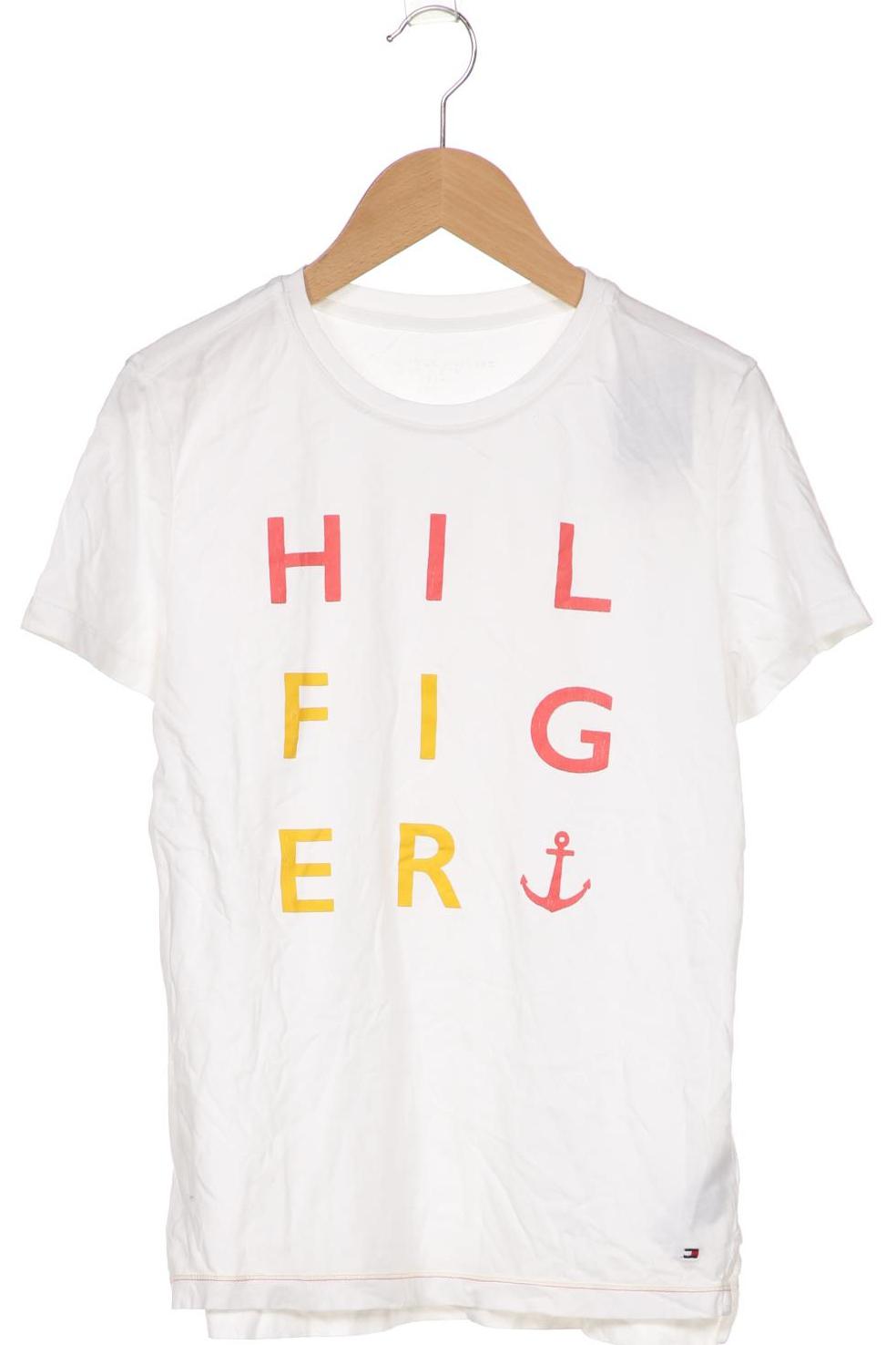 

Tommy Hilfiger Damen T-Shirt, weiß, Gr. 34