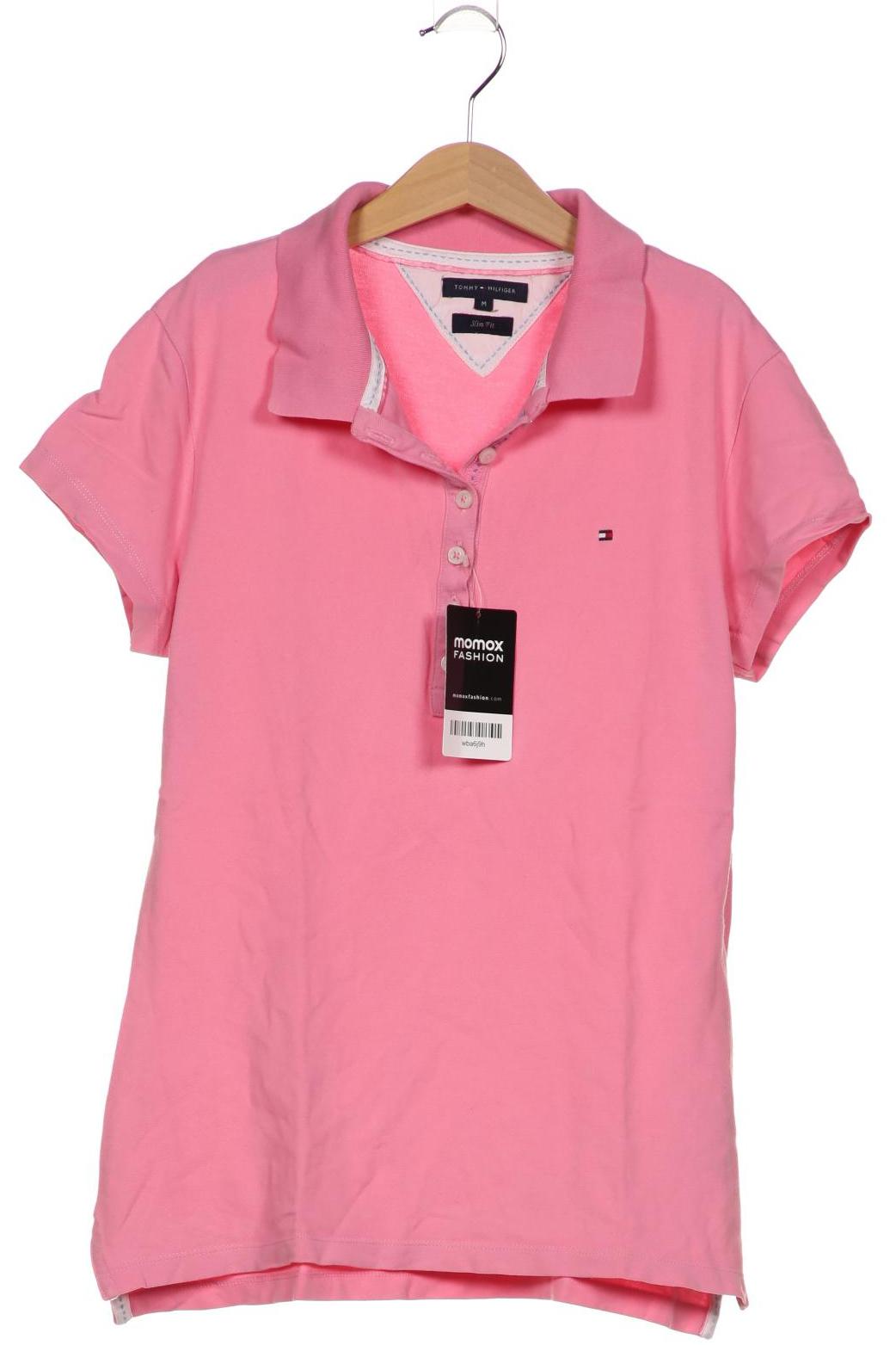 

Tommy Hilfiger Damen Poloshirt, pink, Gr. 38