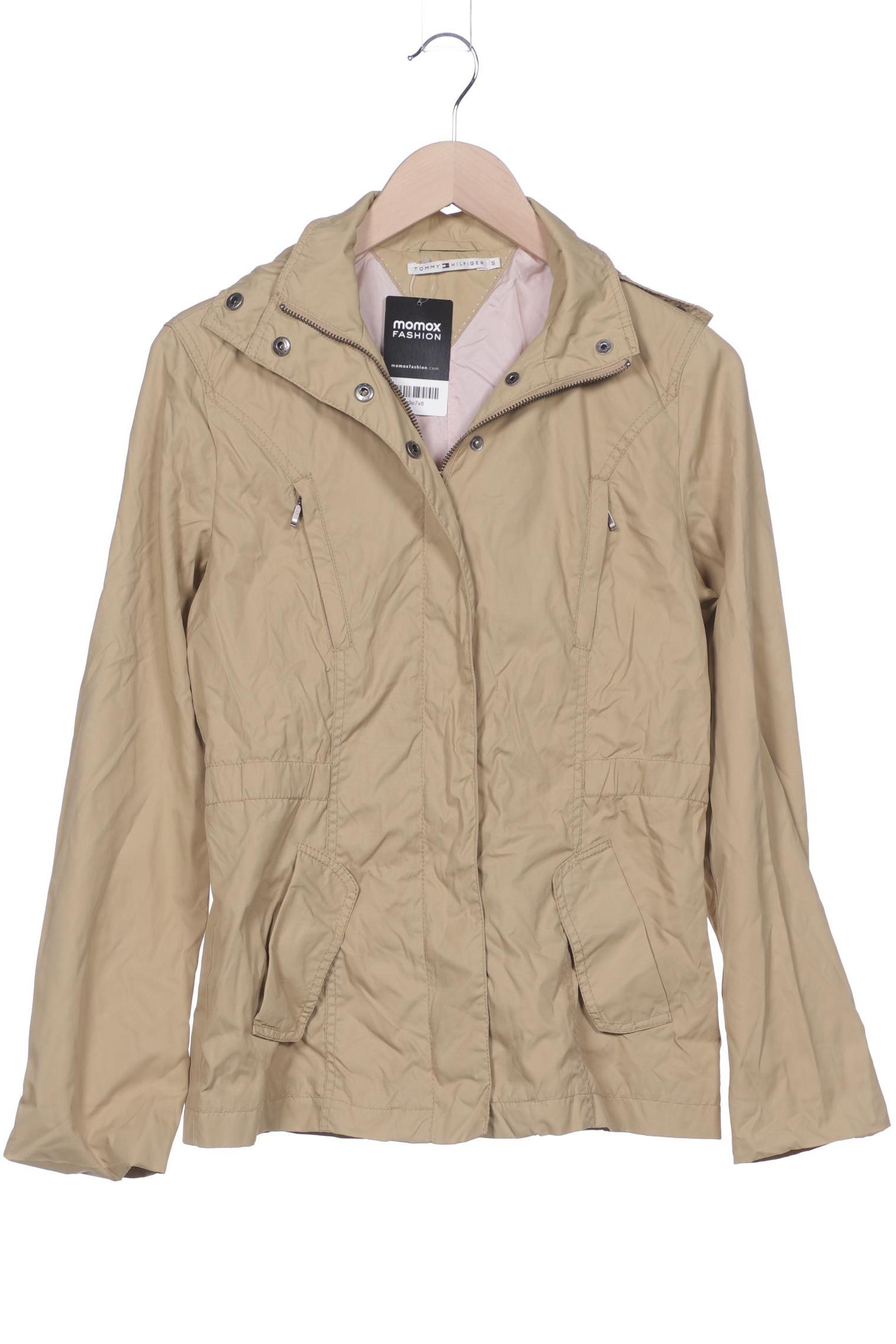 

Tommy Hilfiger Damen Jacke, beige, Gr. 36