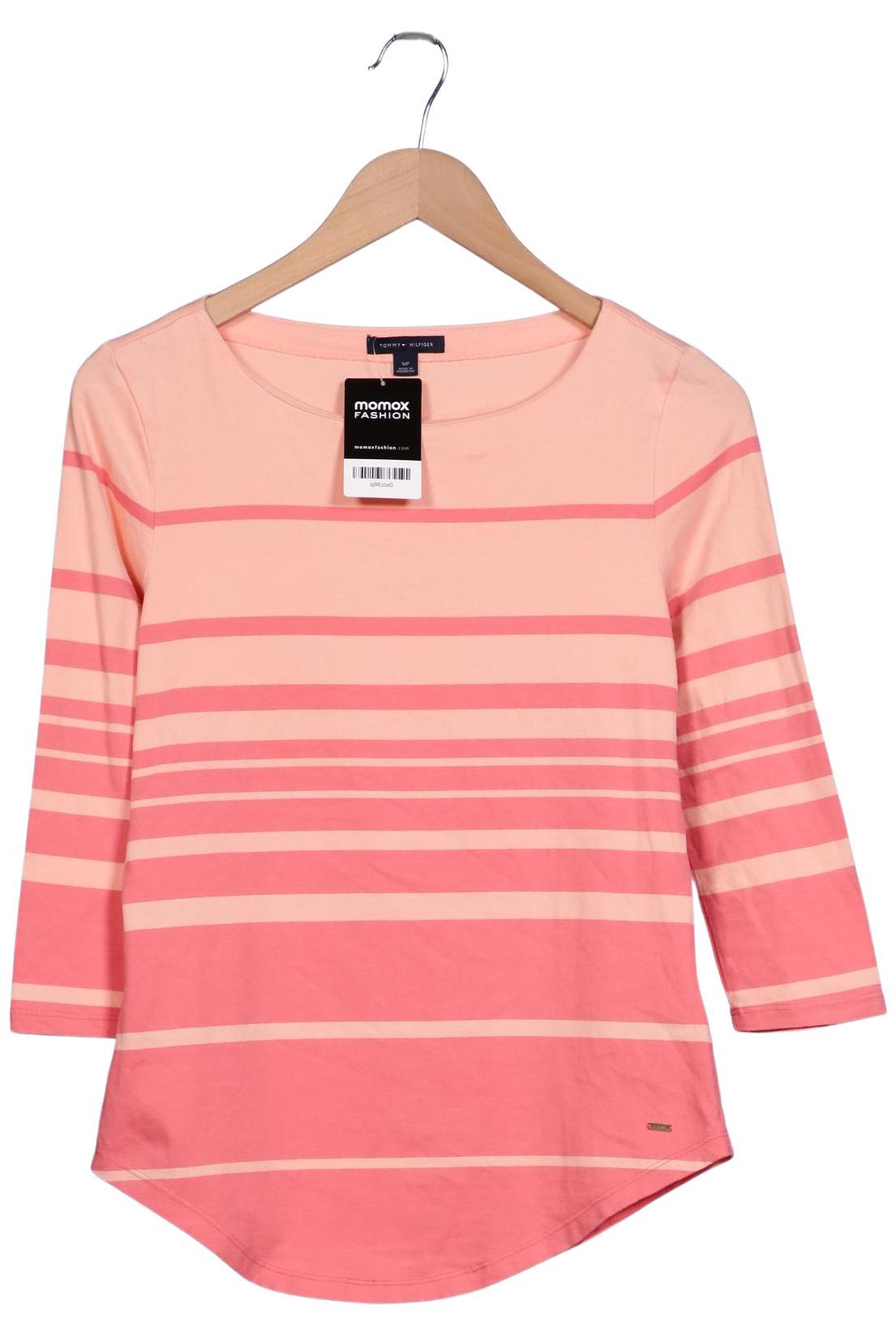 

Tommy Hilfiger Damen Langarmshirt, pink, Gr. 36