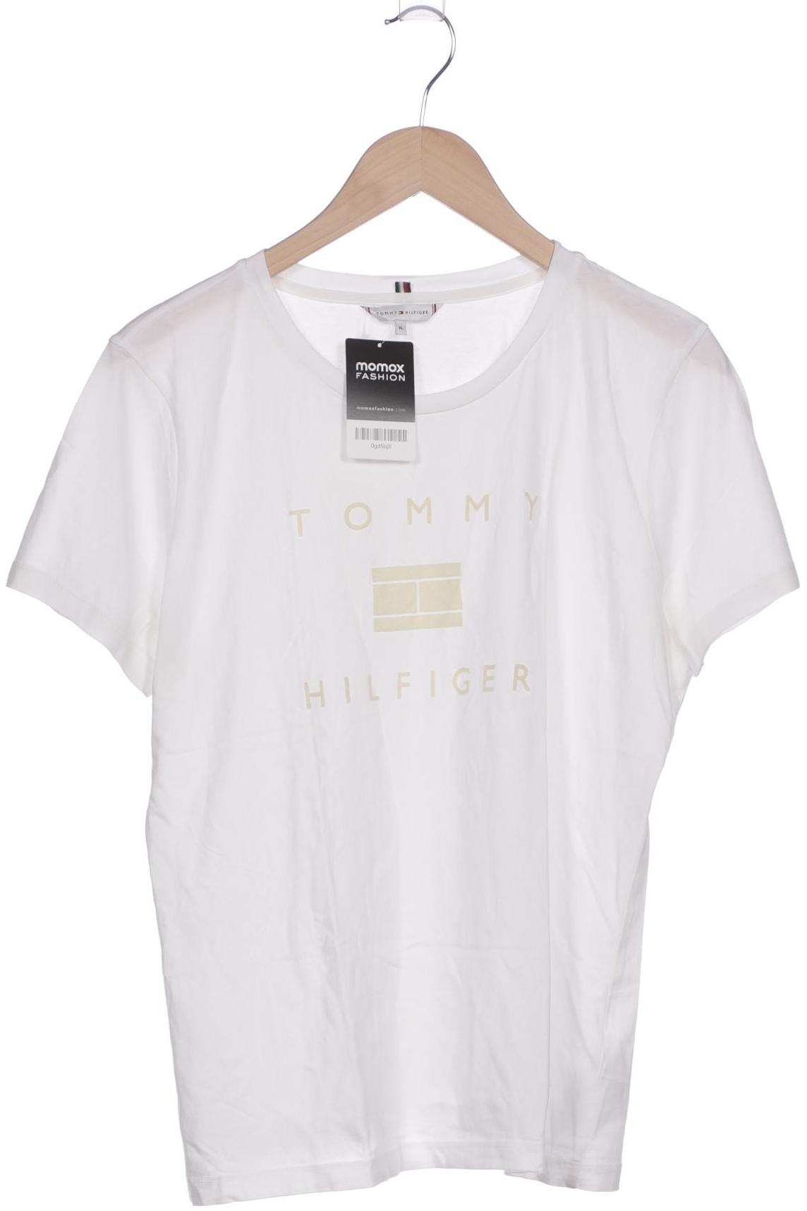 

Tommy Hilfiger Damen T-Shirt, weiß, Gr. 44