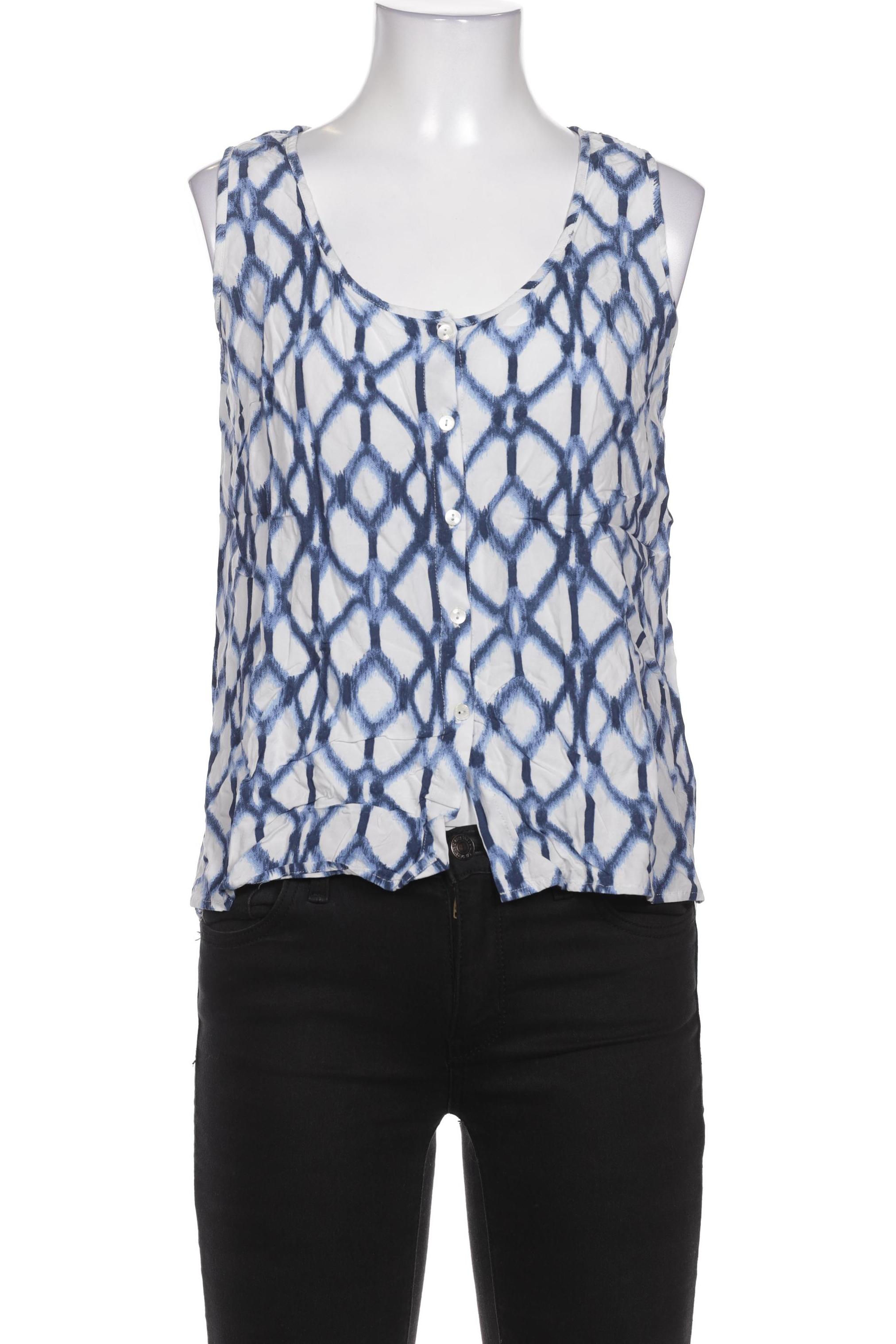 

Tommy Hilfiger Damen Bluse, blau