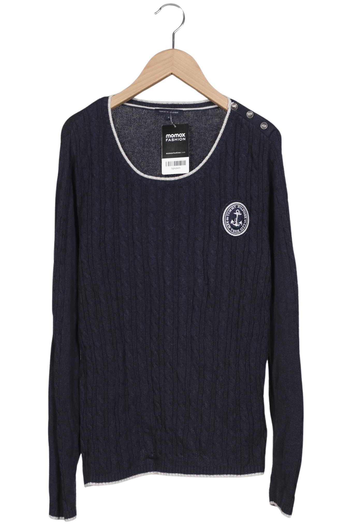 

Tommy Hilfiger Damen Pullover, marineblau, Gr. 38